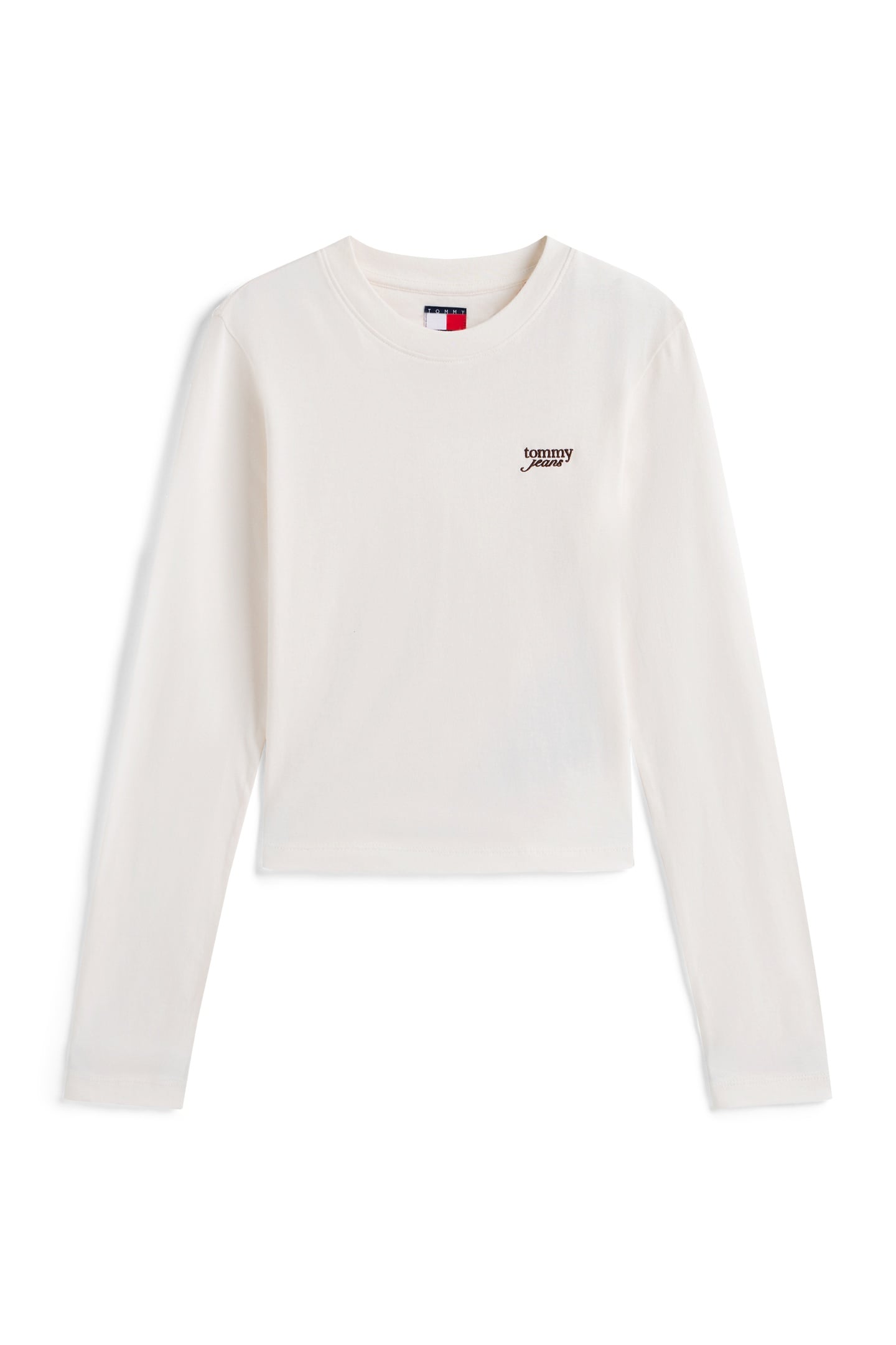 SLIM L/S T-SHIRT ANCIENT WHITE 4