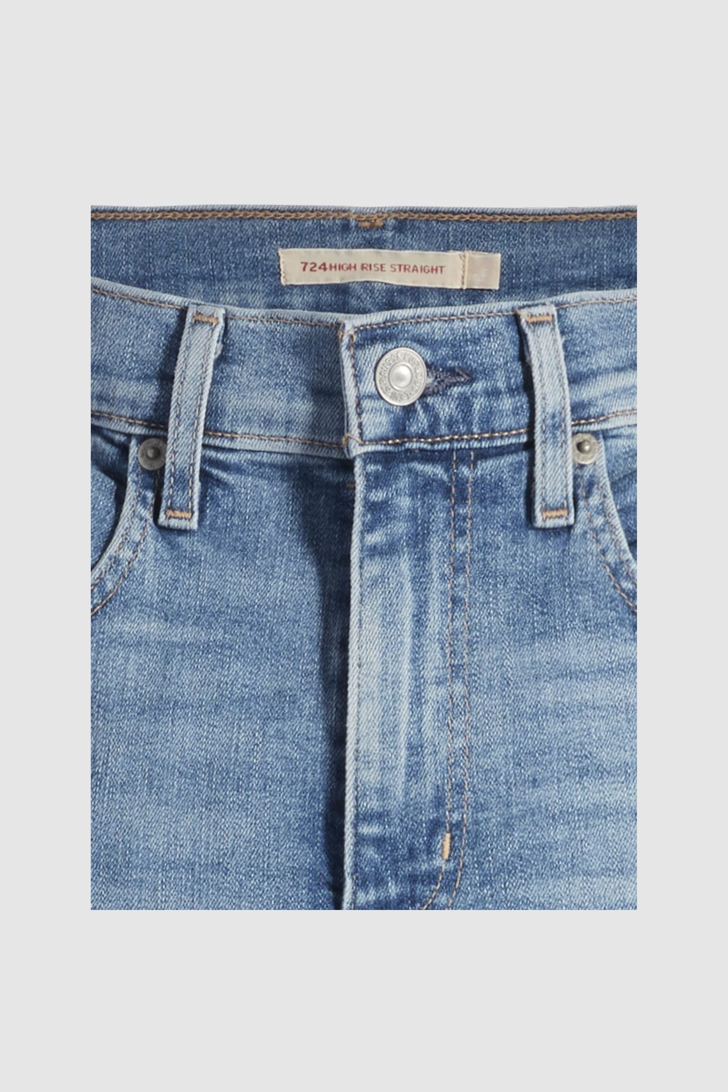 724™ HIGH RISE STRAIGHT JEANS 8