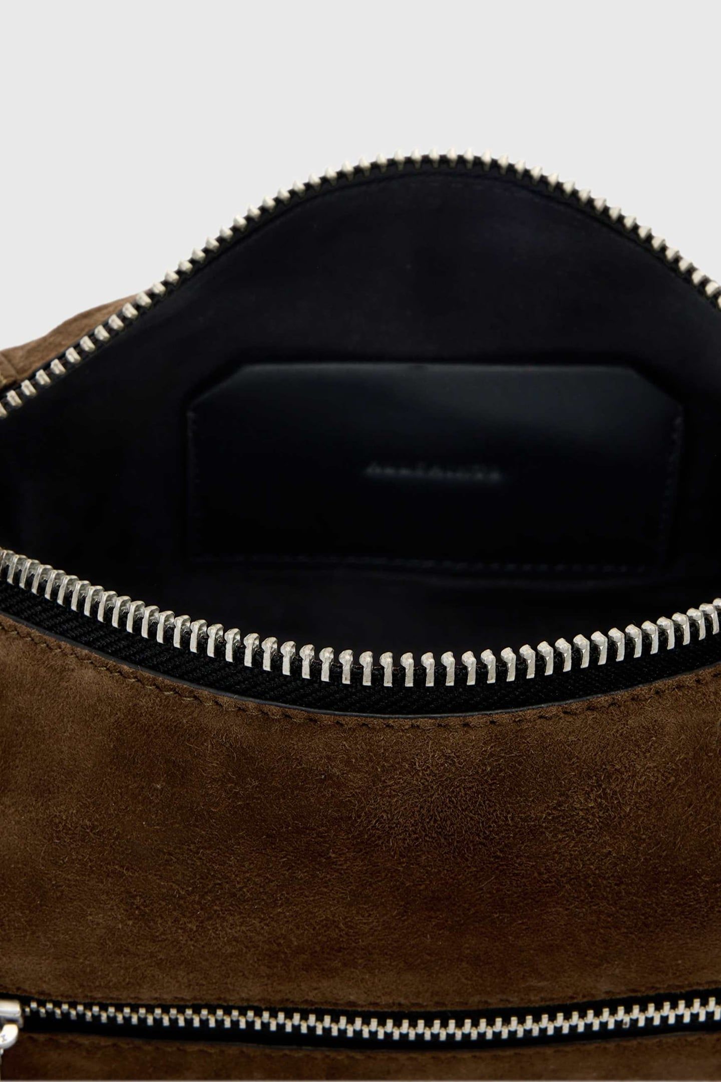 VEGA SUEDE MINI BAG FANGO BROWN 7