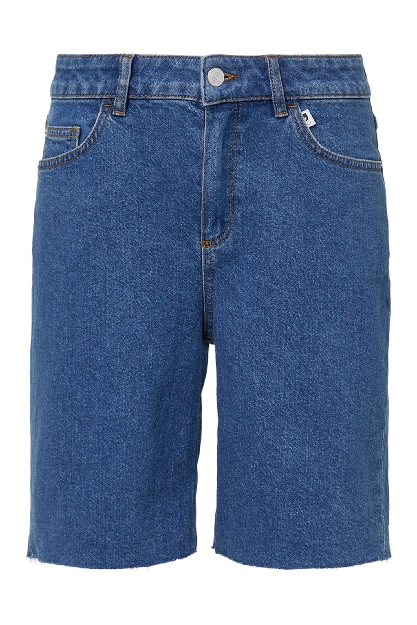 JEANS SHORTS BLUE DENIM 4