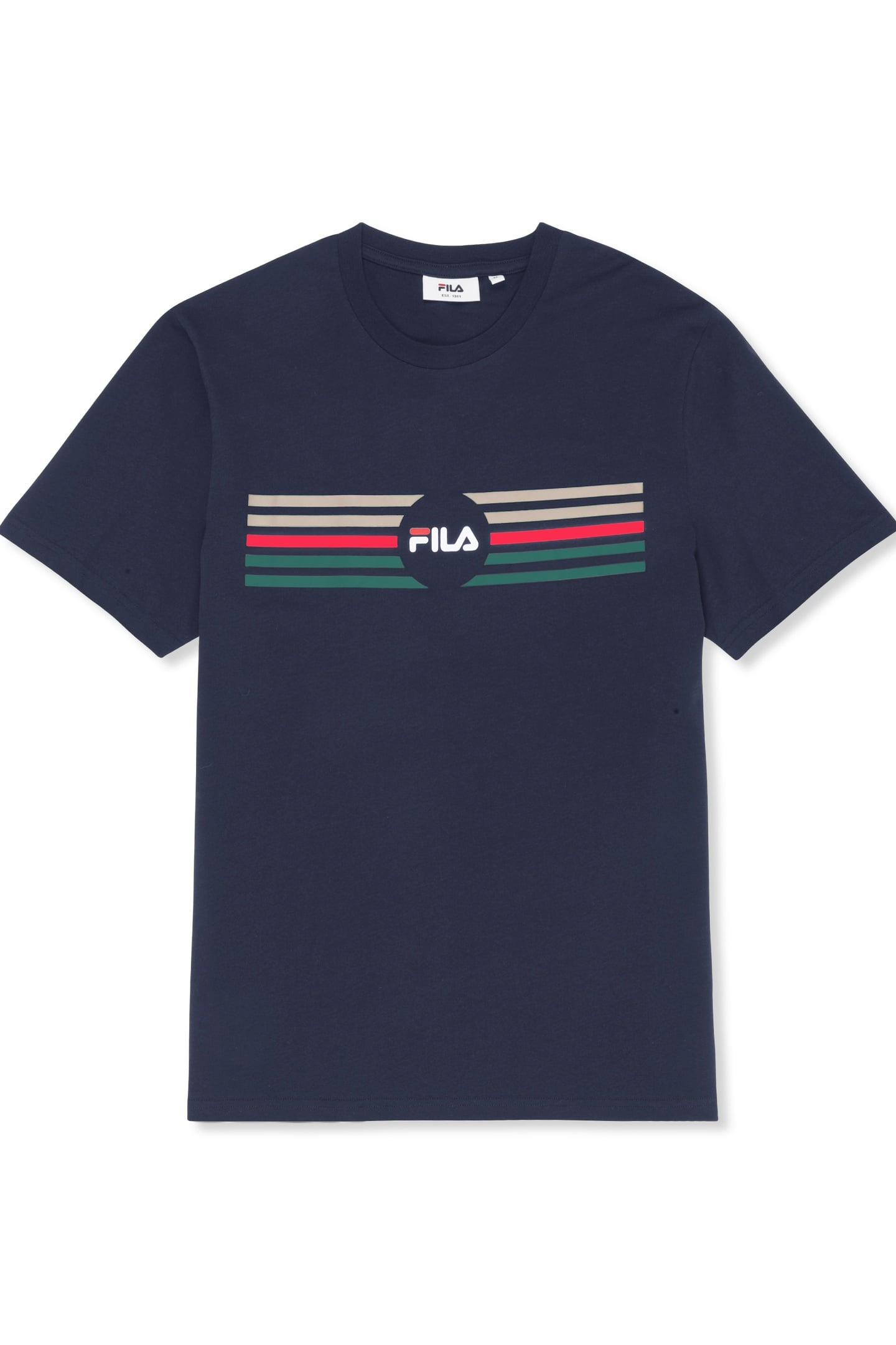 PADULE REGULAR LOGO GRAPHIC T-SHIRT BLACK IRIS 4