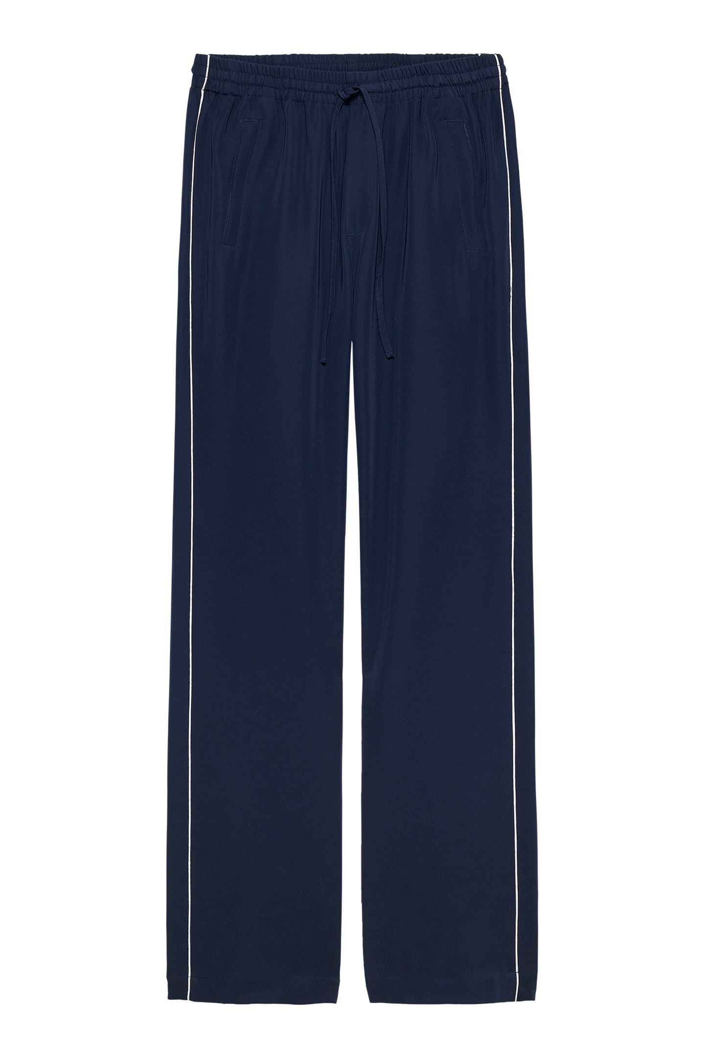 TRACKSUIT TROUSERS WITH PIPING NAVY BLAZER 4