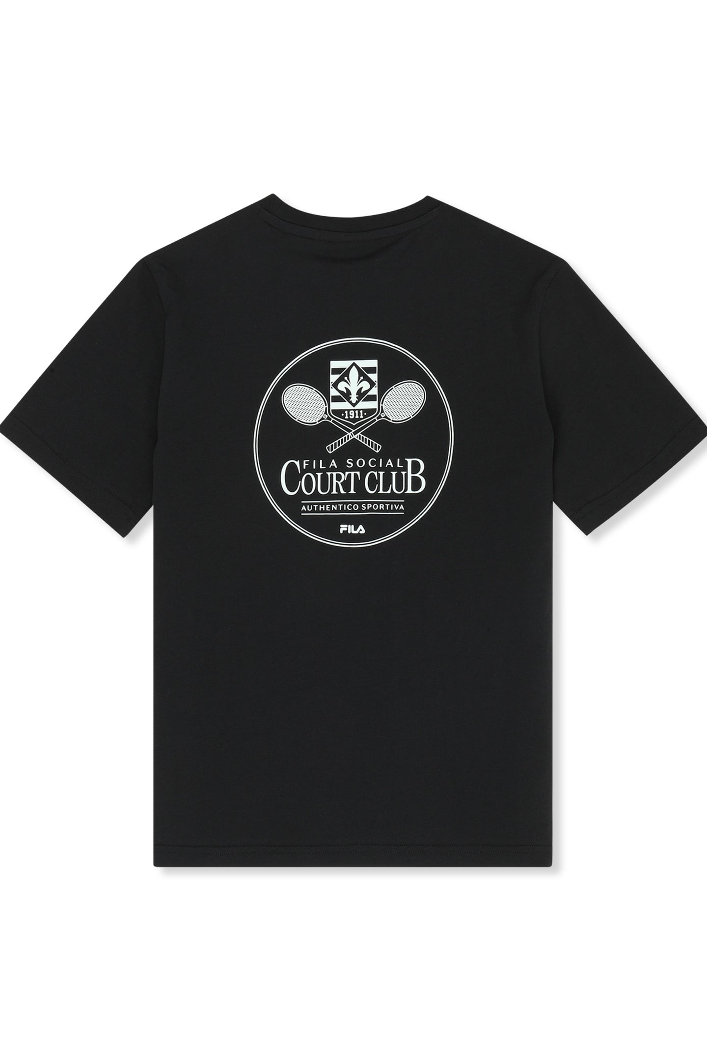 MONTANELLI LOOSE GRAPHIC T-SHIRT BLACK 2