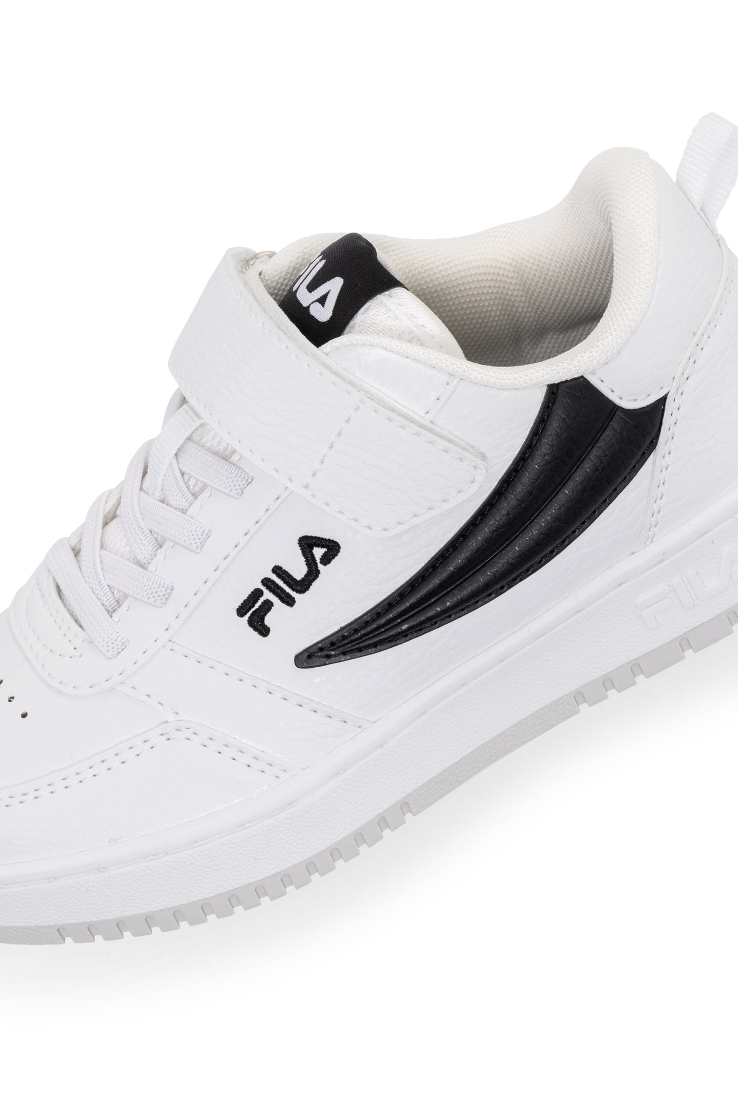 REGA NF VELCRO KIDS WHITE-BLACK 2