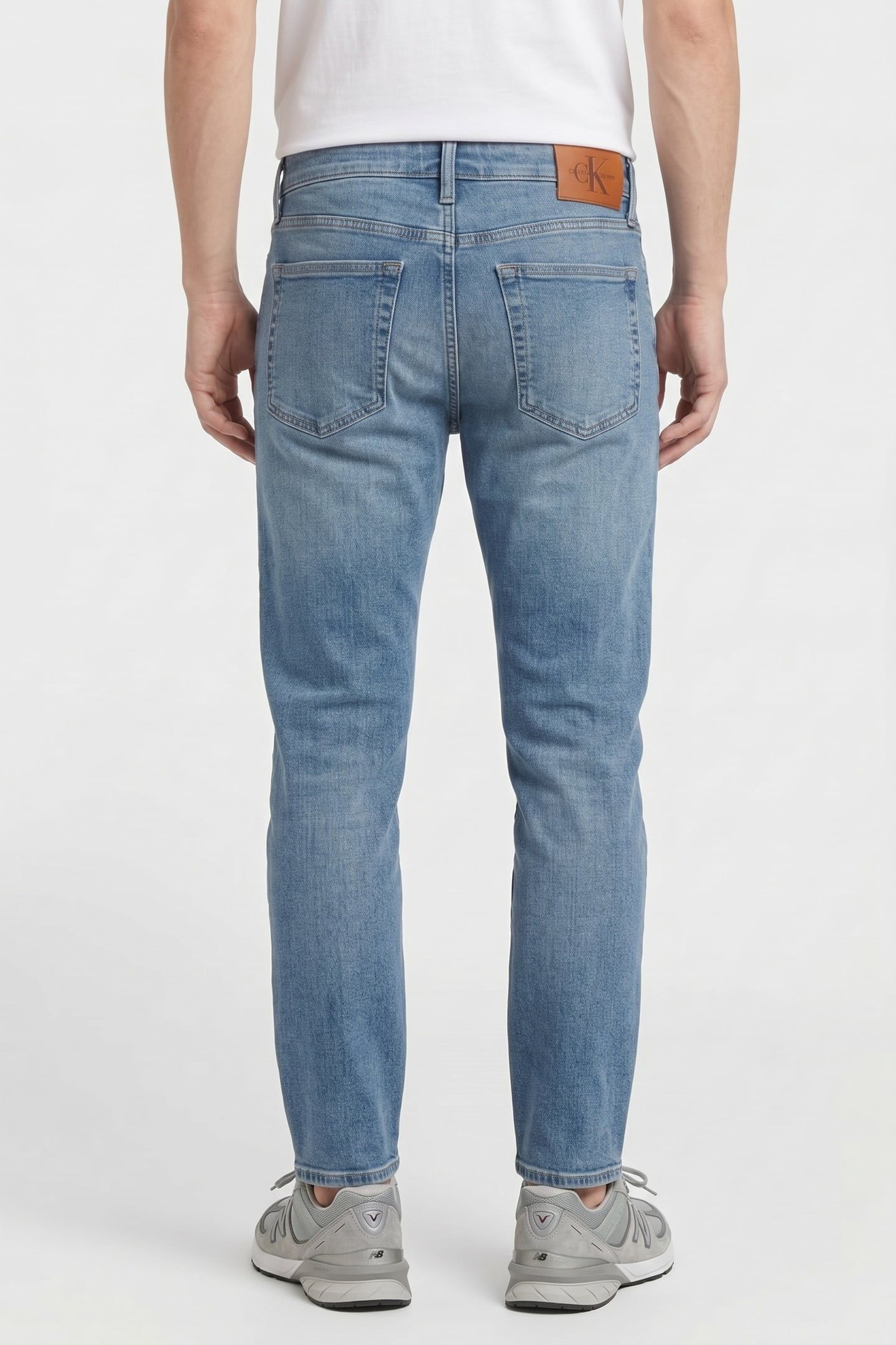 SLIM FADED CLEARWATER JEANS FADED CLEARWATER 2