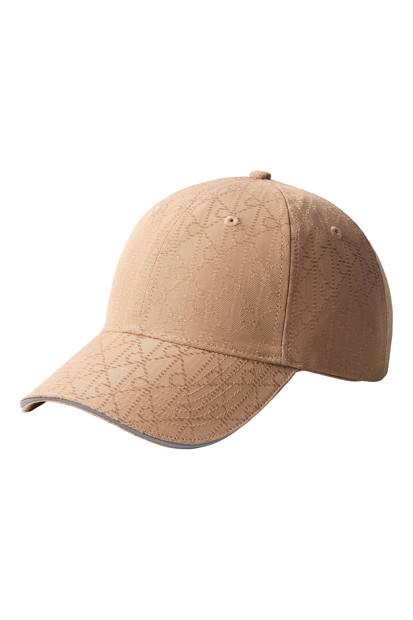 MONOGRAM BASEBALL CAP TIGERS EYE 1