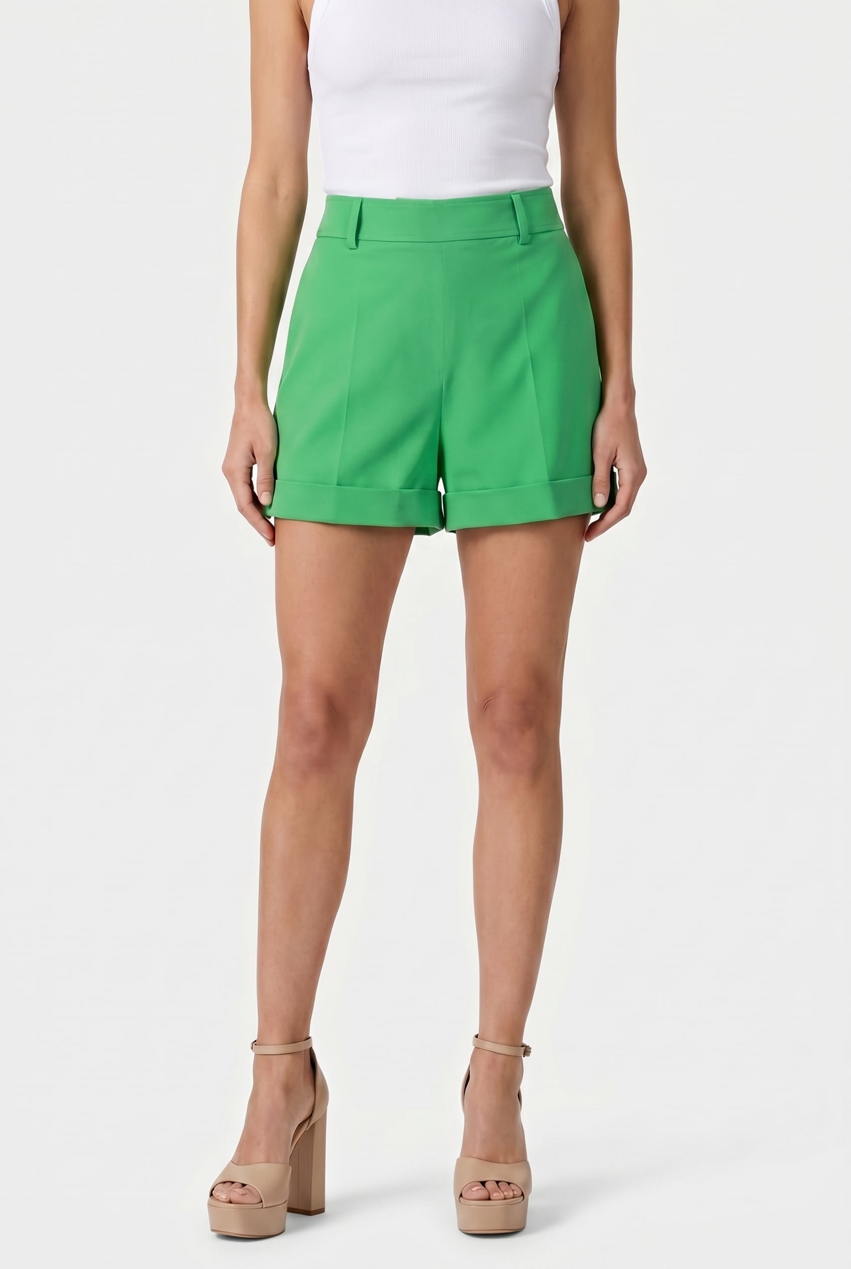SHORTS GREEN GREEN 1