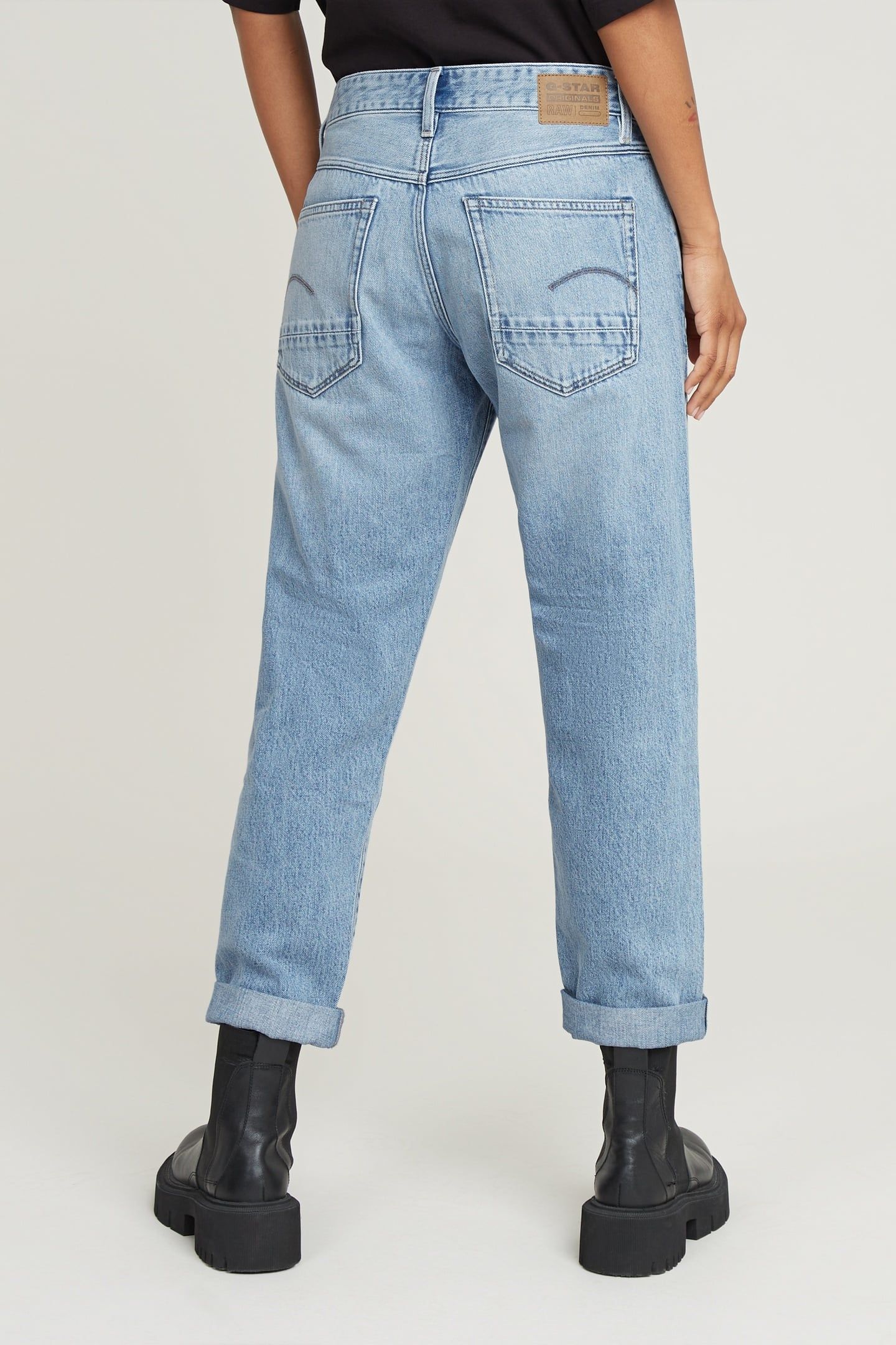KATE BOYFRIEND JEANS LIGHT/PASTEL BLUE 2