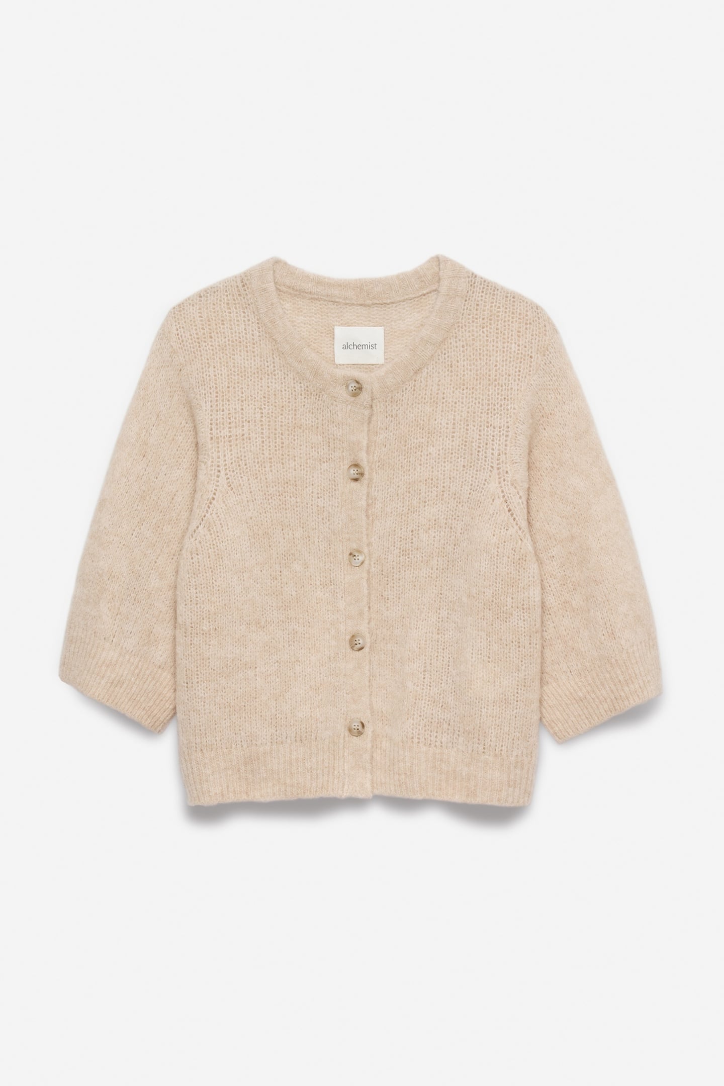 CAROLINE CARDIGAN OATMEAL 3