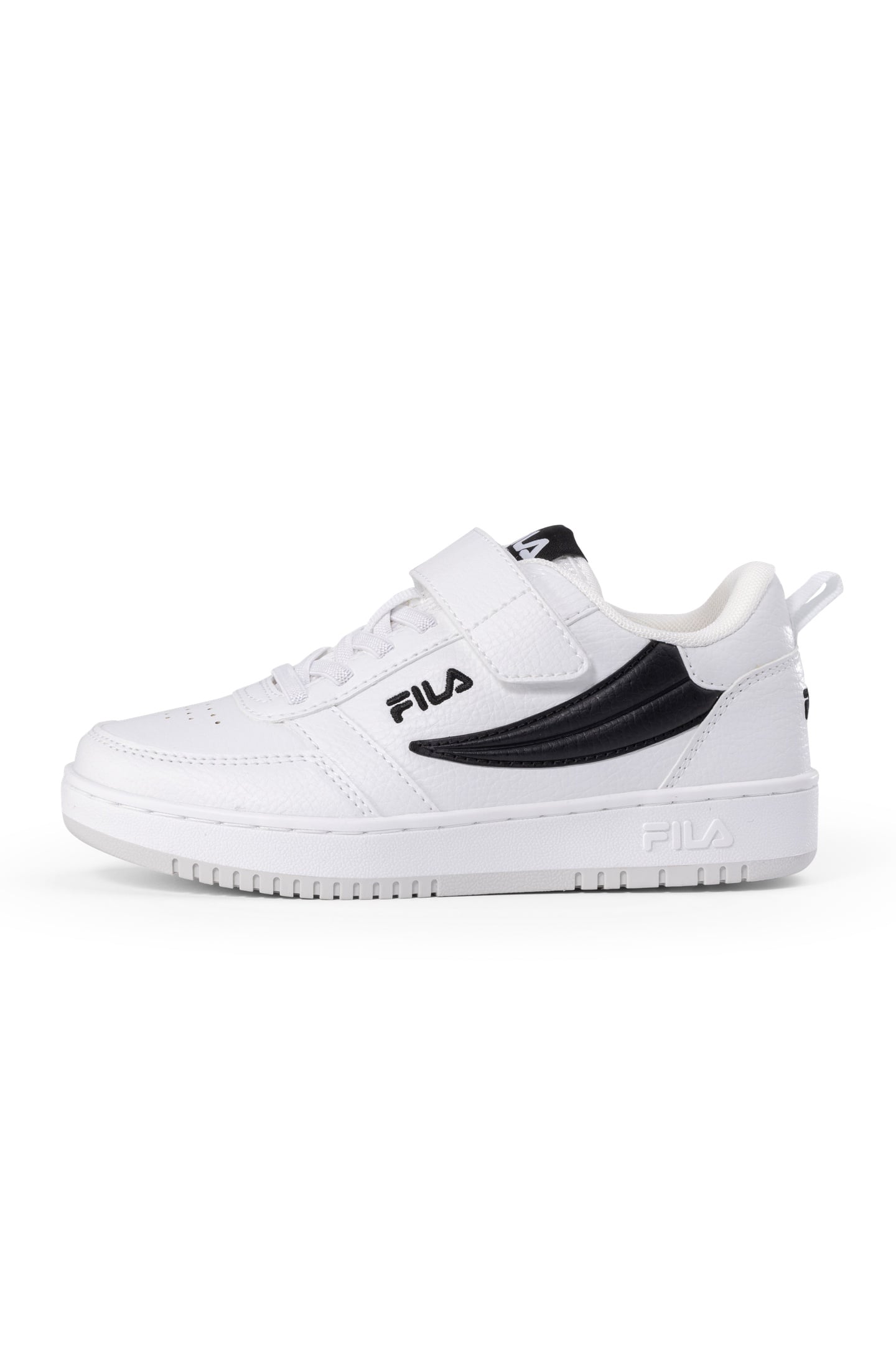 REGA NF VELCRO KIDS WHITE-BLACK 1
