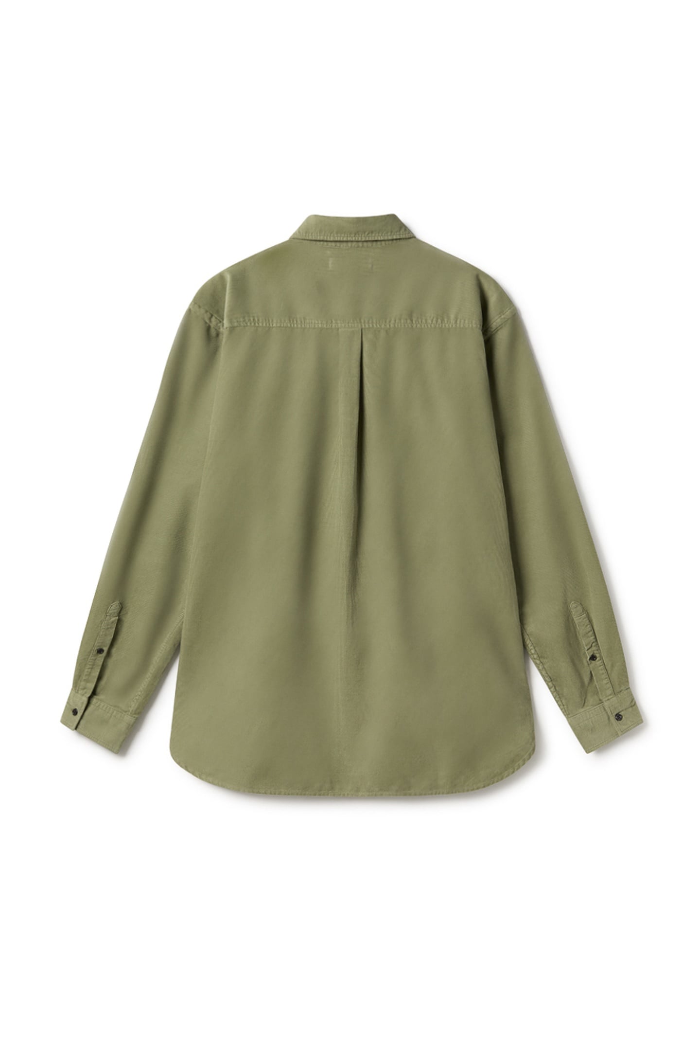 COOK SHIRT OIL GREEN 4