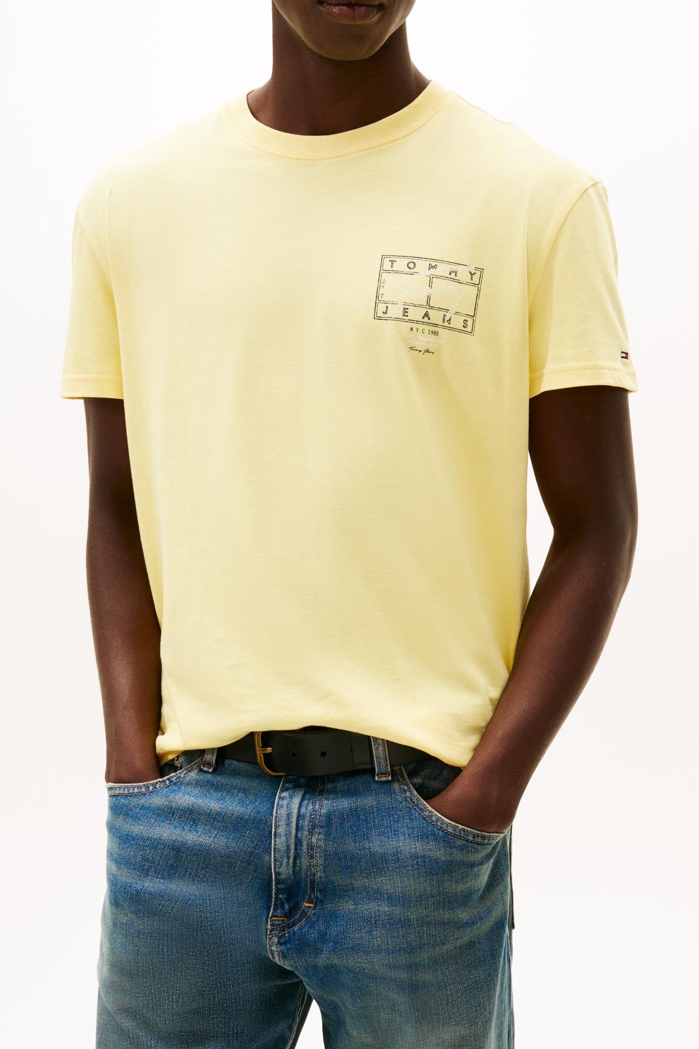 REGULAR SIGN SPRAY T-SHIRT CITRONELLA 1