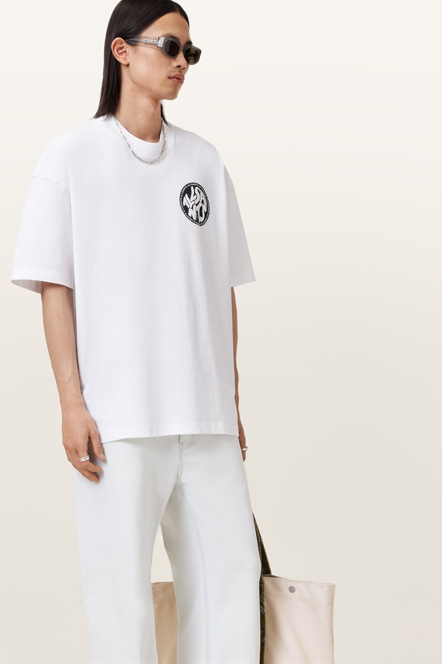 DISTORTION SS CREW ASHEN WHITE 1