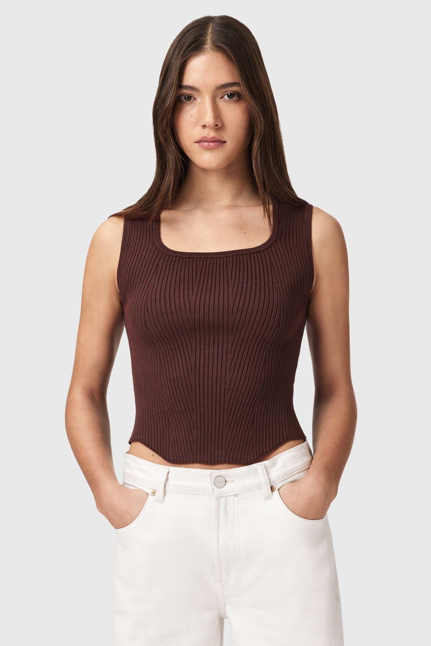 CRUZ BODICE BURNT UMBER 4