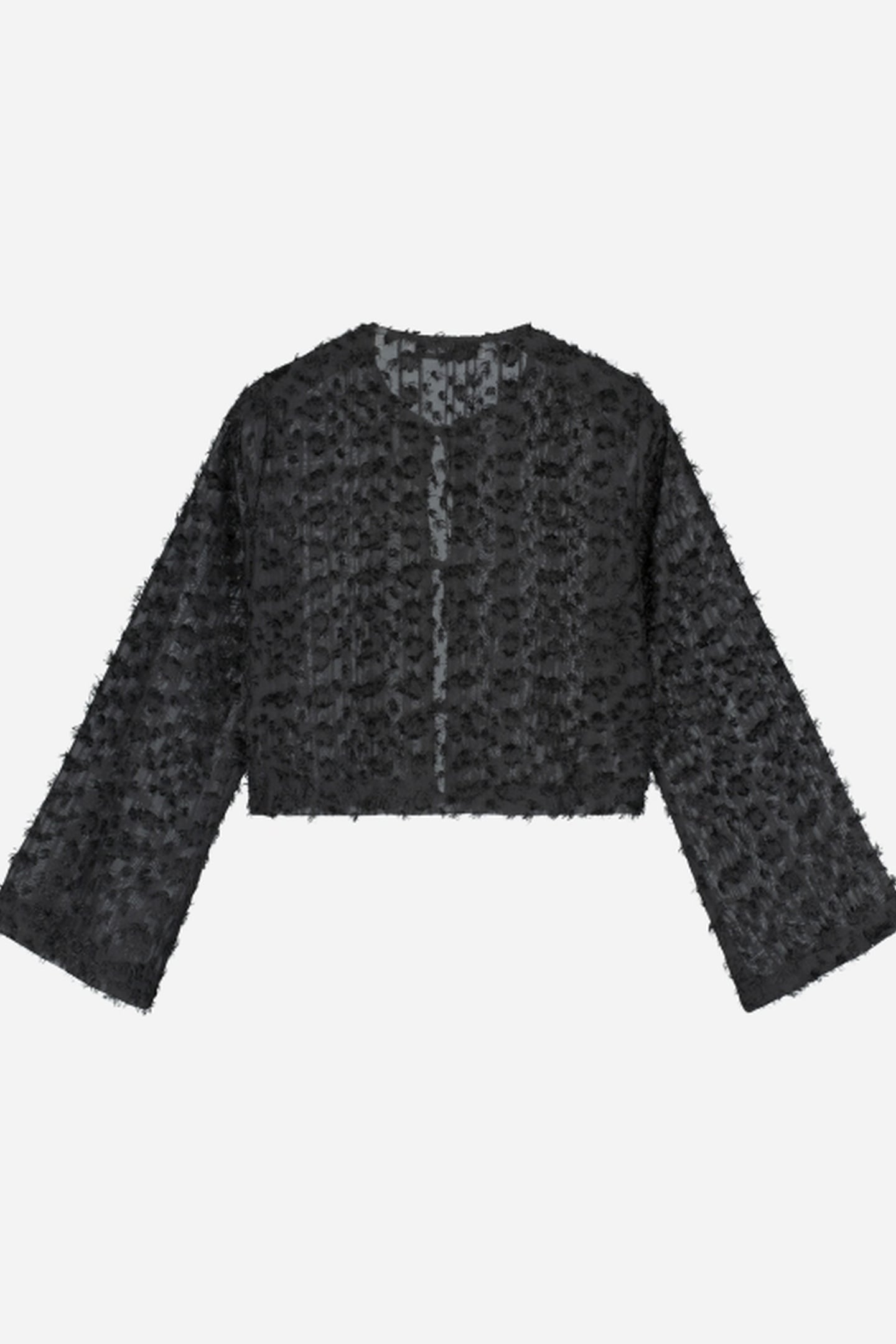 NOUS SOMMES LABELS – GEORGIE BLOUSE BLACK 5