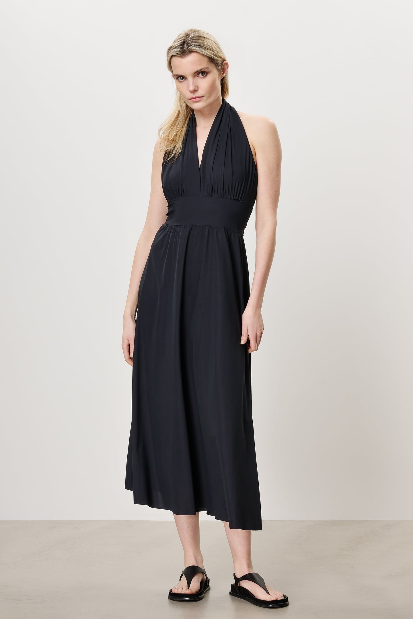 CANNES DRESS BLACK 2