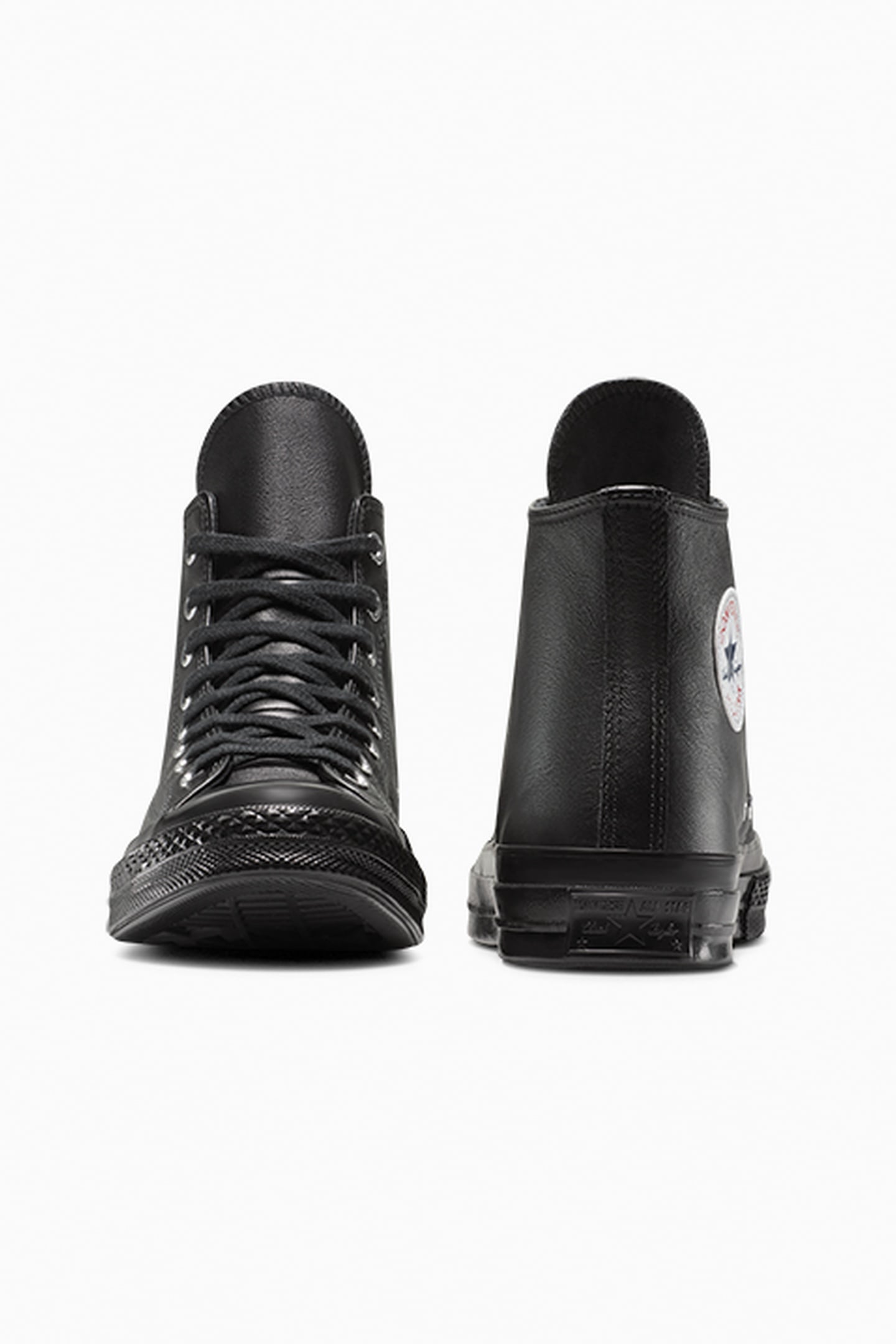 UNISEX CHUCK 70 HI BLACK/BLACK/WHITE 5