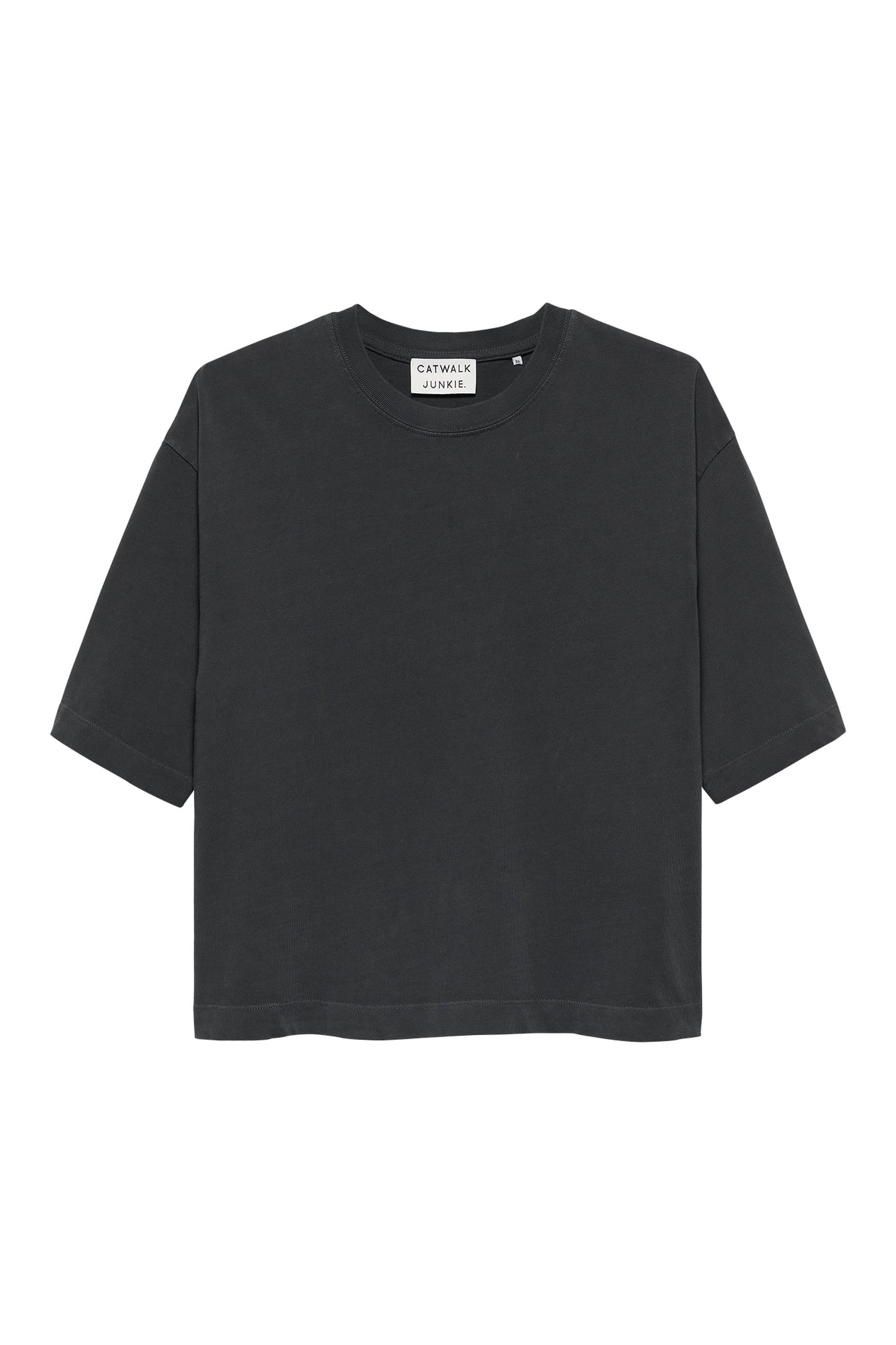 LOOSE FIT TSHIRT DARK GREY 4