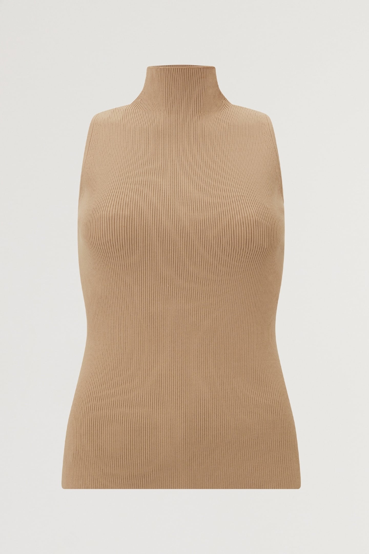 RIBBED TOP CAMEL 3