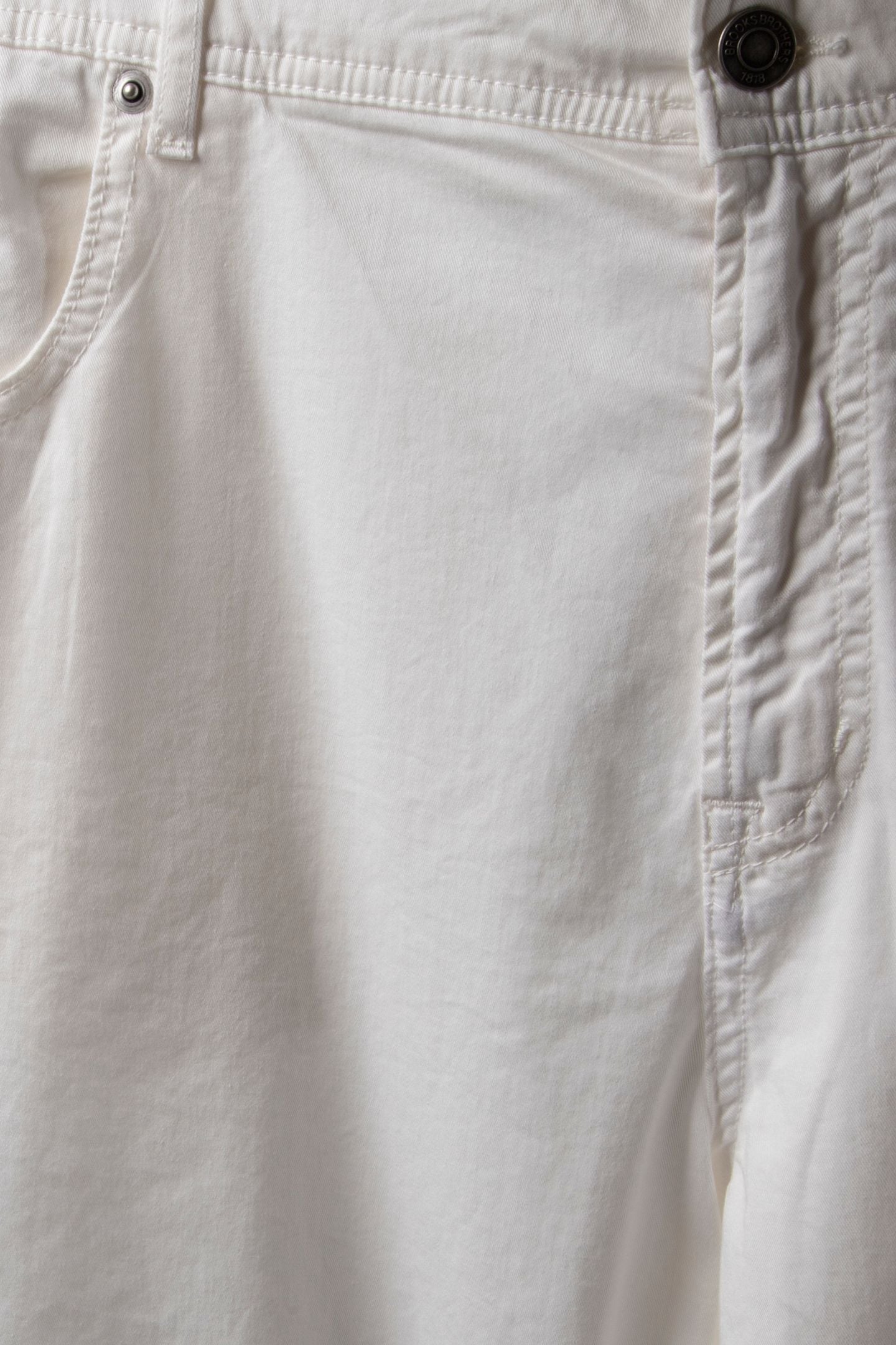 POCKETS PANTS COTTON WHITE 6