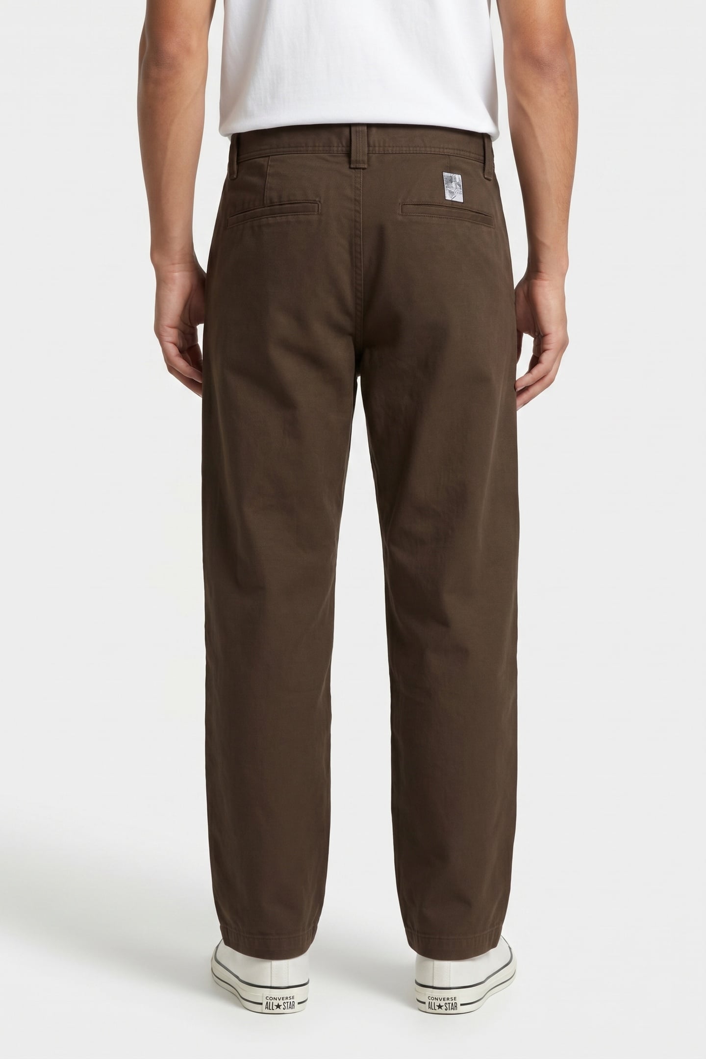 SKATE LOOSE ATIBA HAZE CHINO COAL BROWN 2