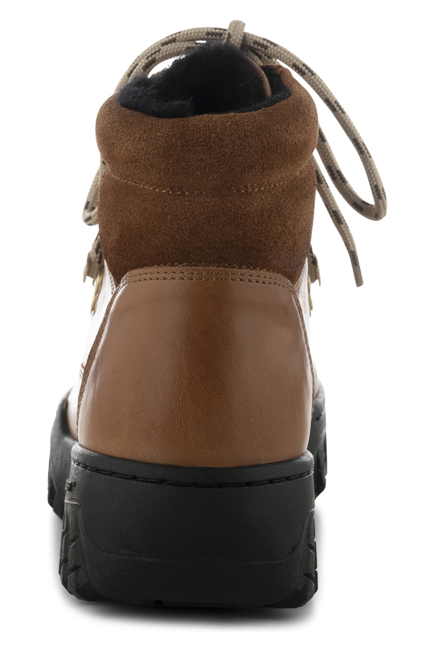 IRIS TRACK LEATHER TAN 7