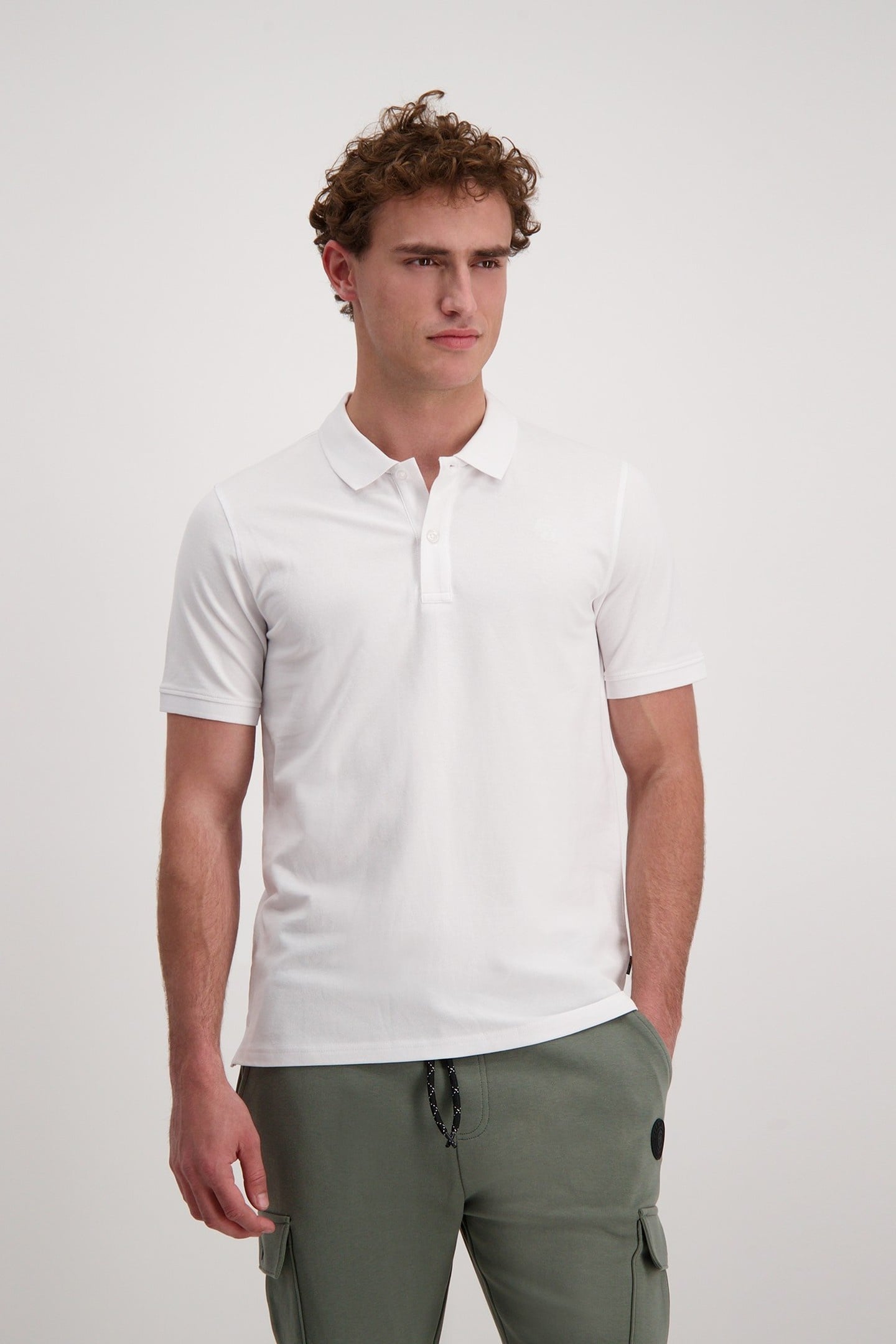 DARIO POLO WHITE 1