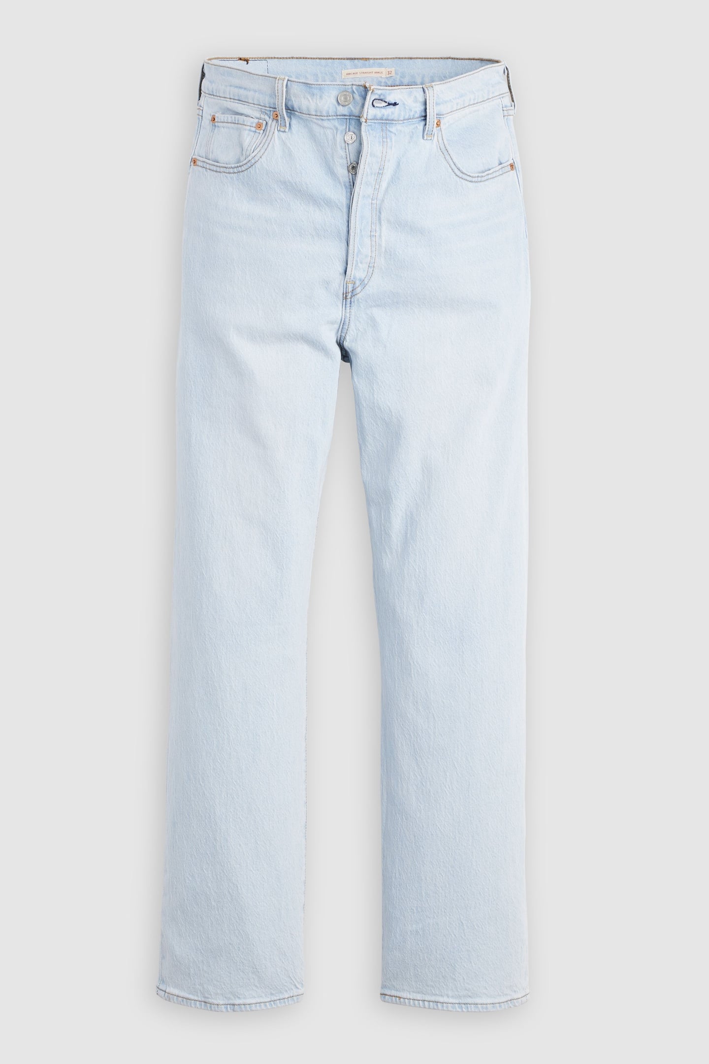 RIBCAGE STRAIGHT ANKLE JEANS 6