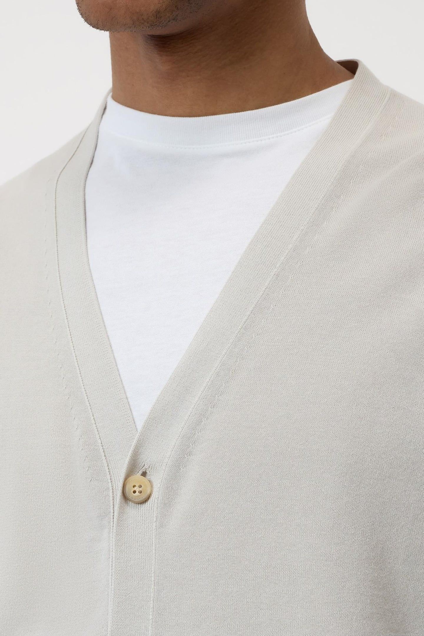 CARDIGAN CLOUD GREY 4
