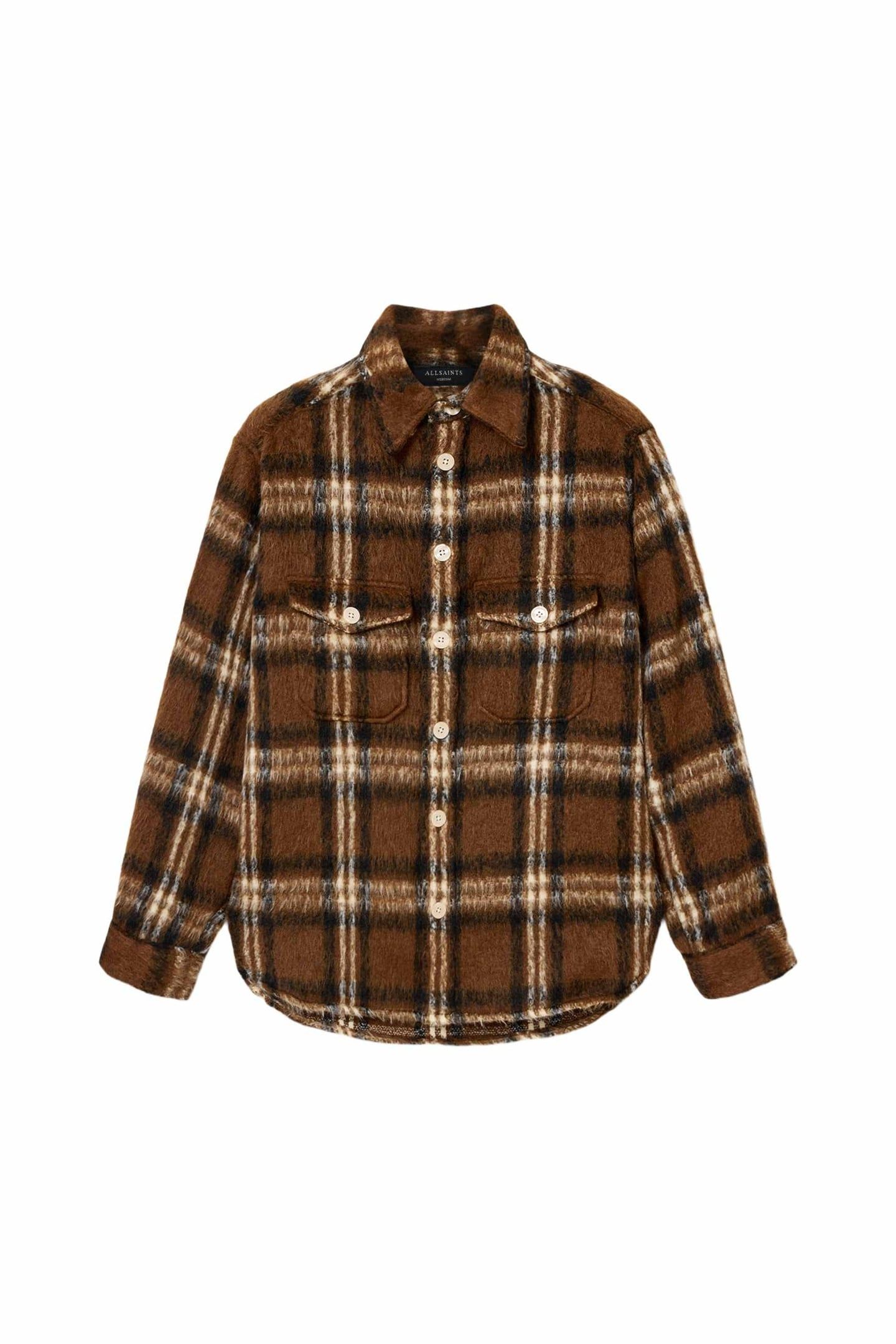 ROYODO LS SHIRT BROWN 6