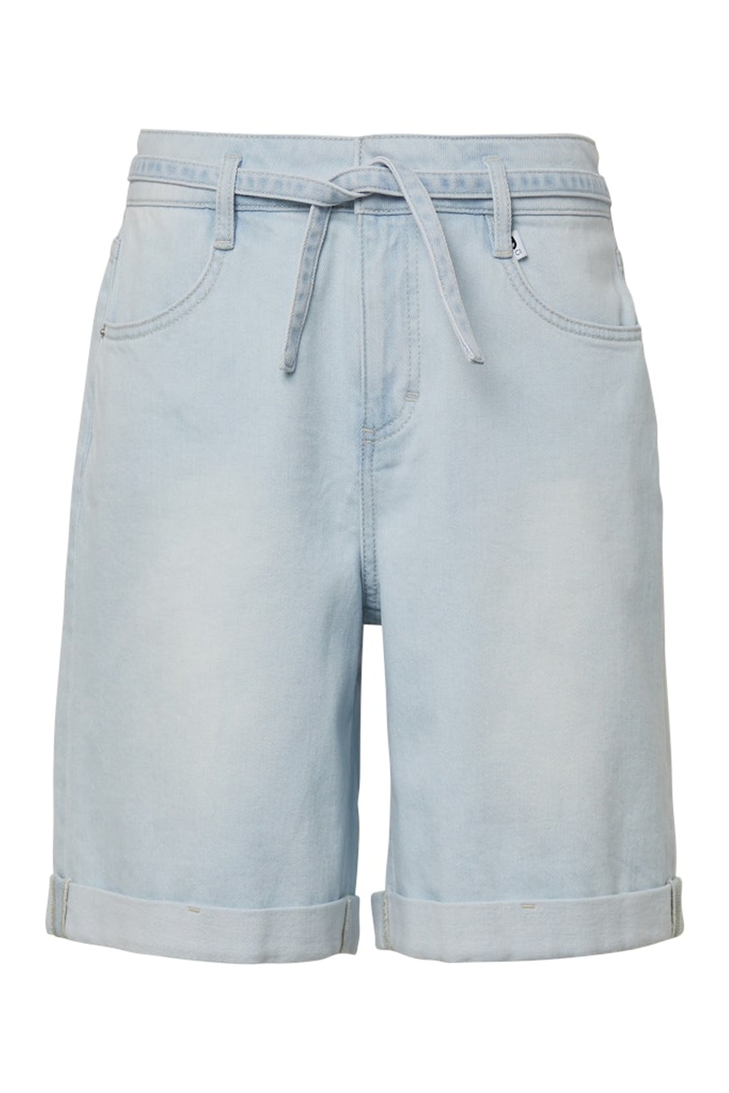 JEANS SHORTS BLUE DENIM 4