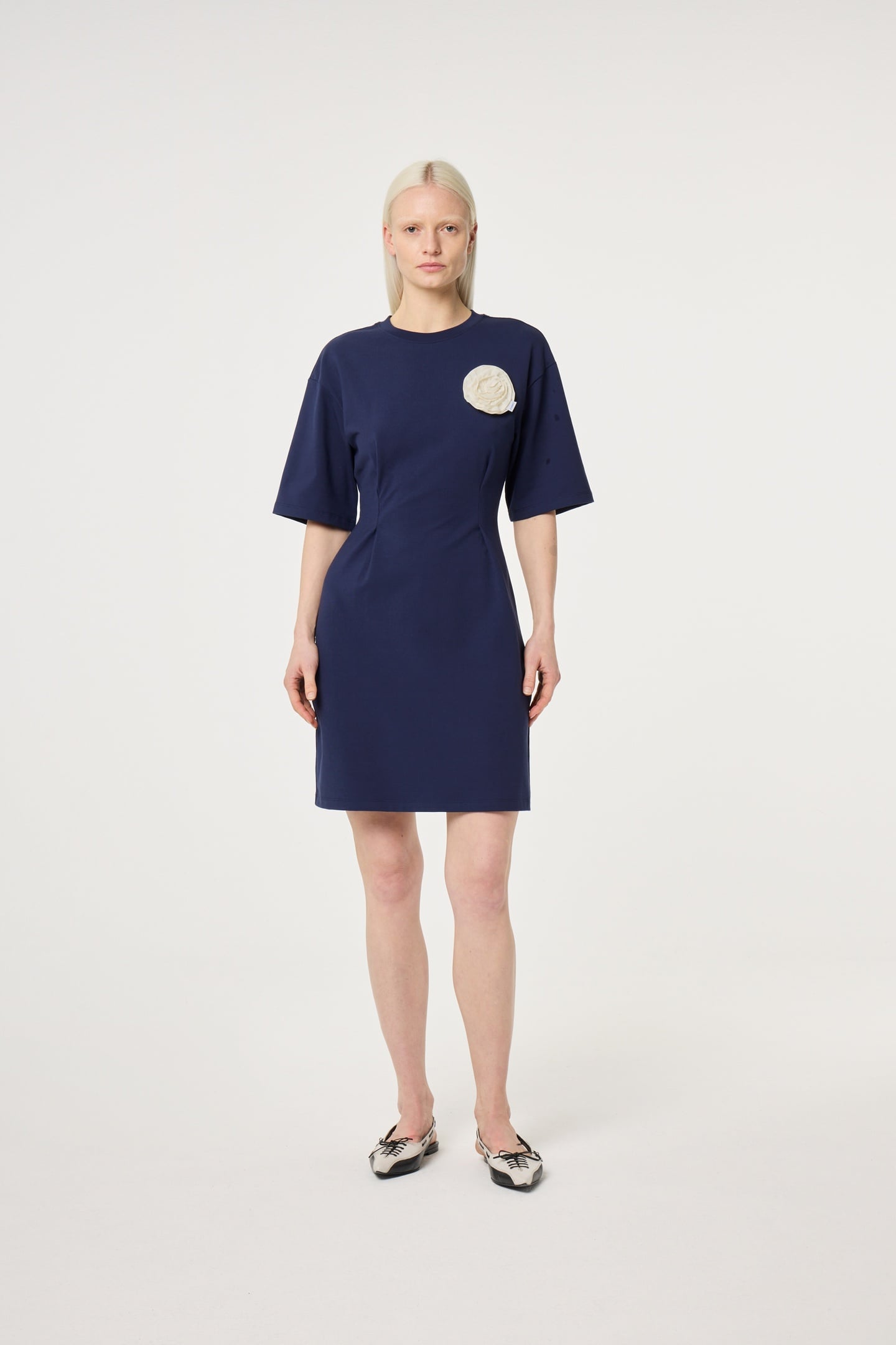 ASTAN DRESS MARITIME BLUE 2