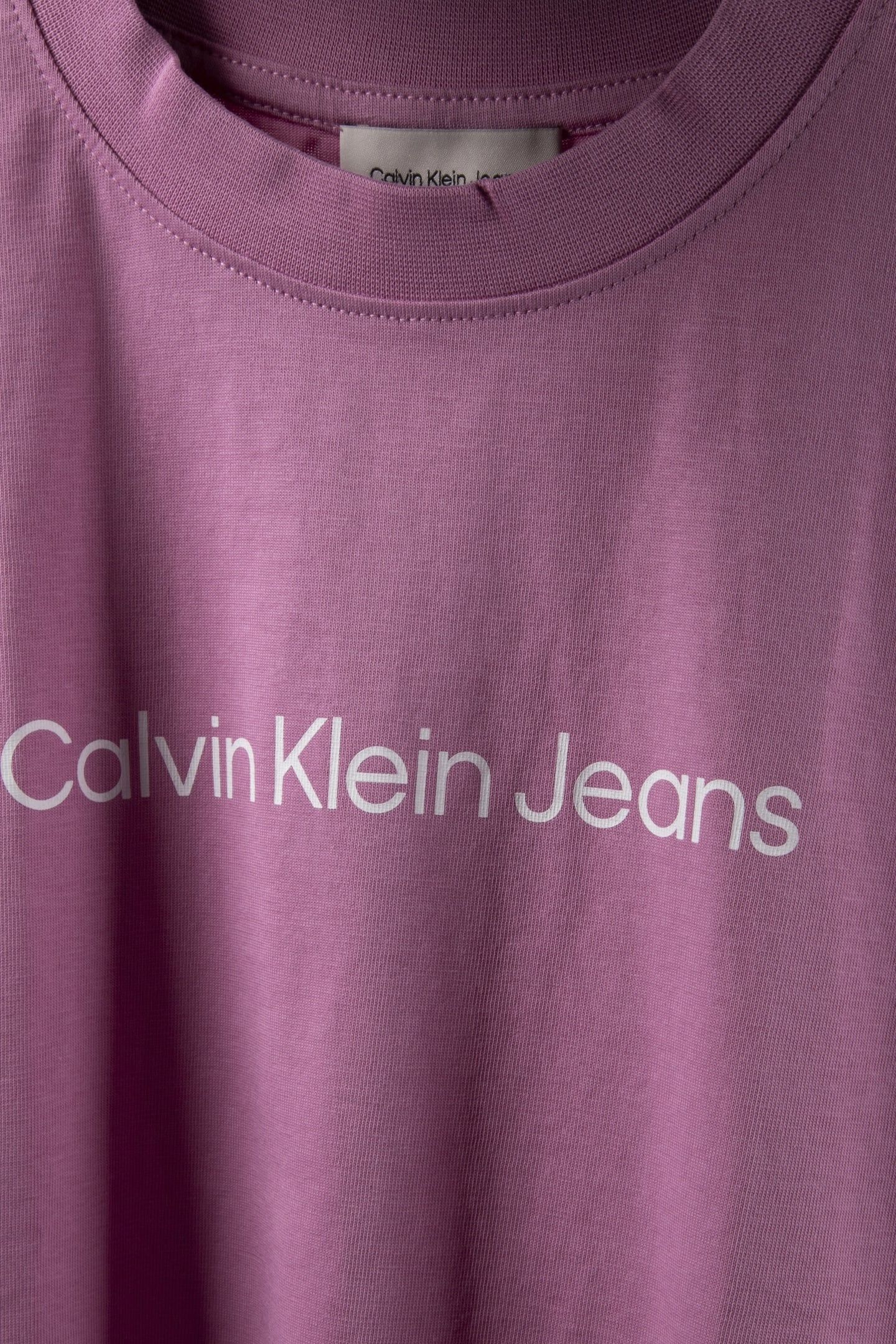 INST. LOGO CLASSIC T-SHIRT RASPBERRY CREAM 4