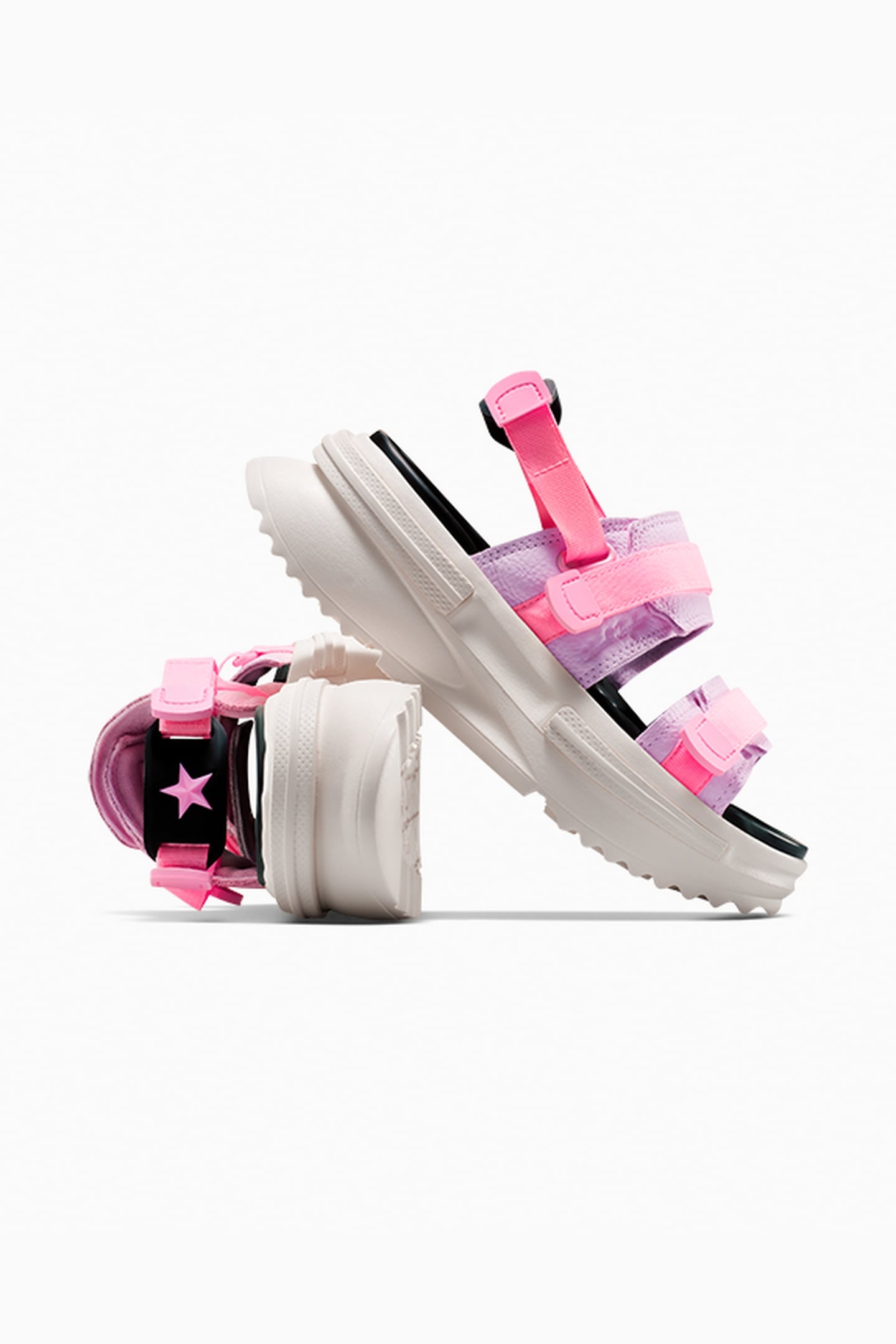 RUN STAR UTILITY SANDAL CX SLIP BERRY 4