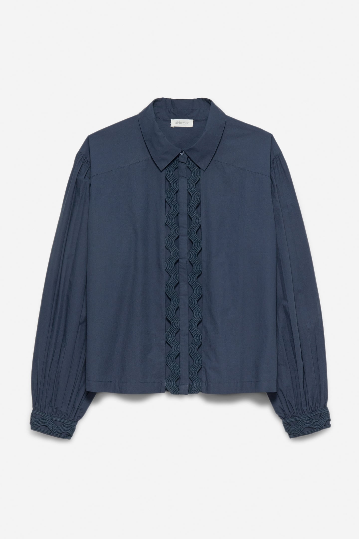 BLOUSE EVA NAVY 3