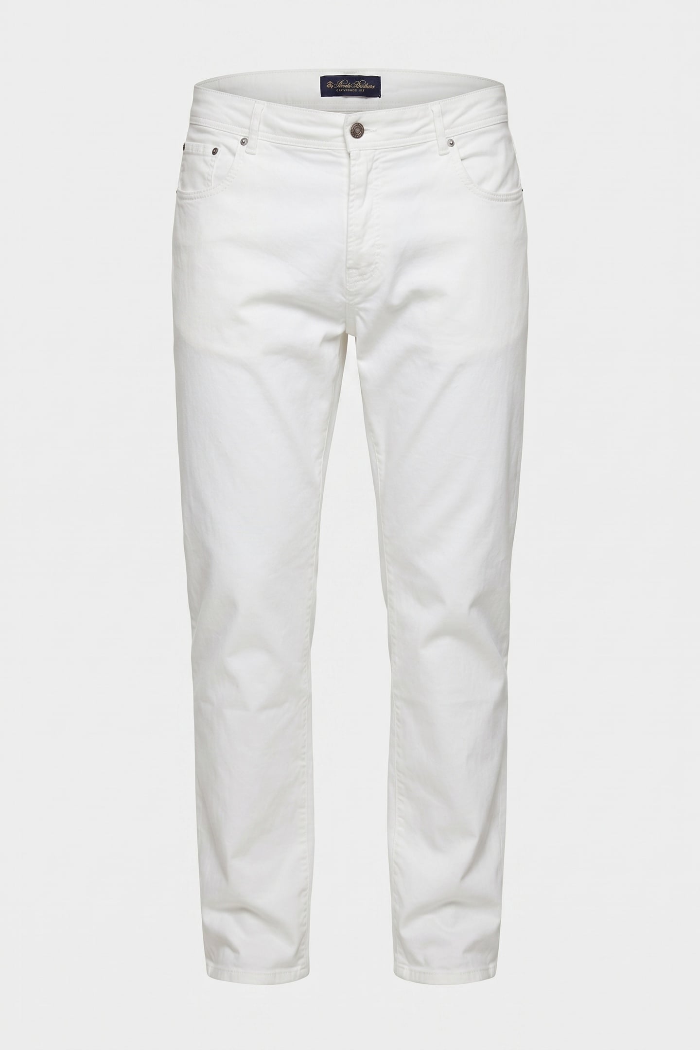 POCKETS PANTS COTTON WHITE 5