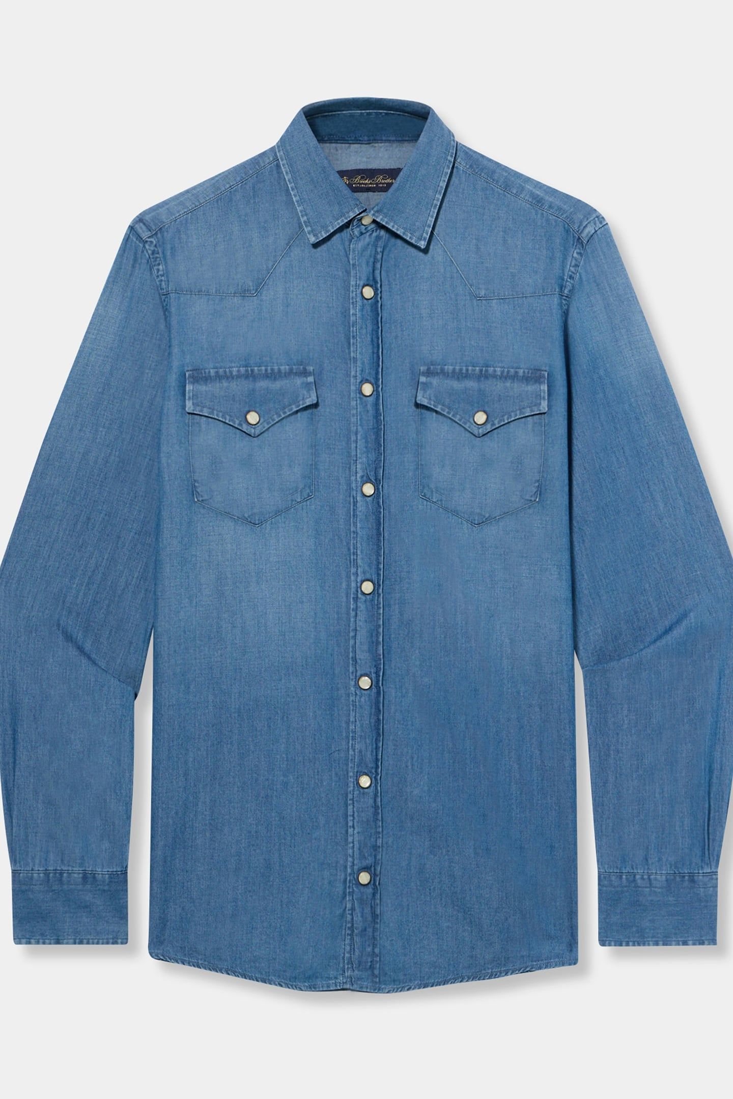 TEXAN SHIRT COTTON DENIM 3
