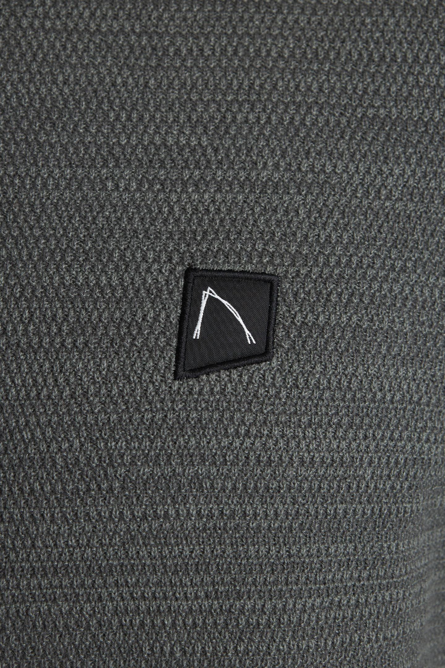 BASAL MIXED PULLOVER VOLCANIC ASH 4