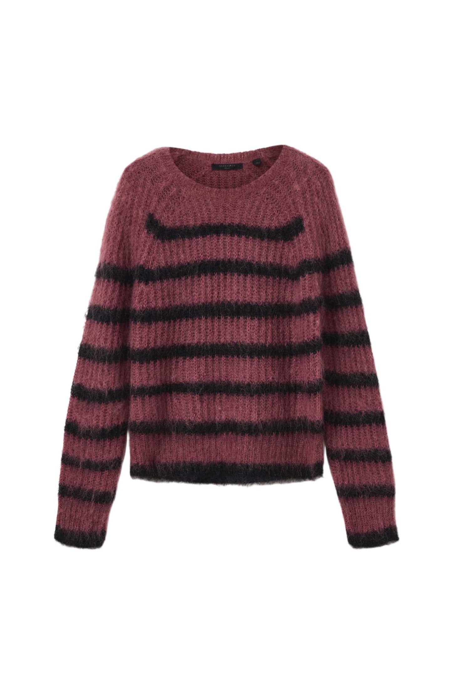 RIGA JUMPER RASPBERRY PINK/BLK 7