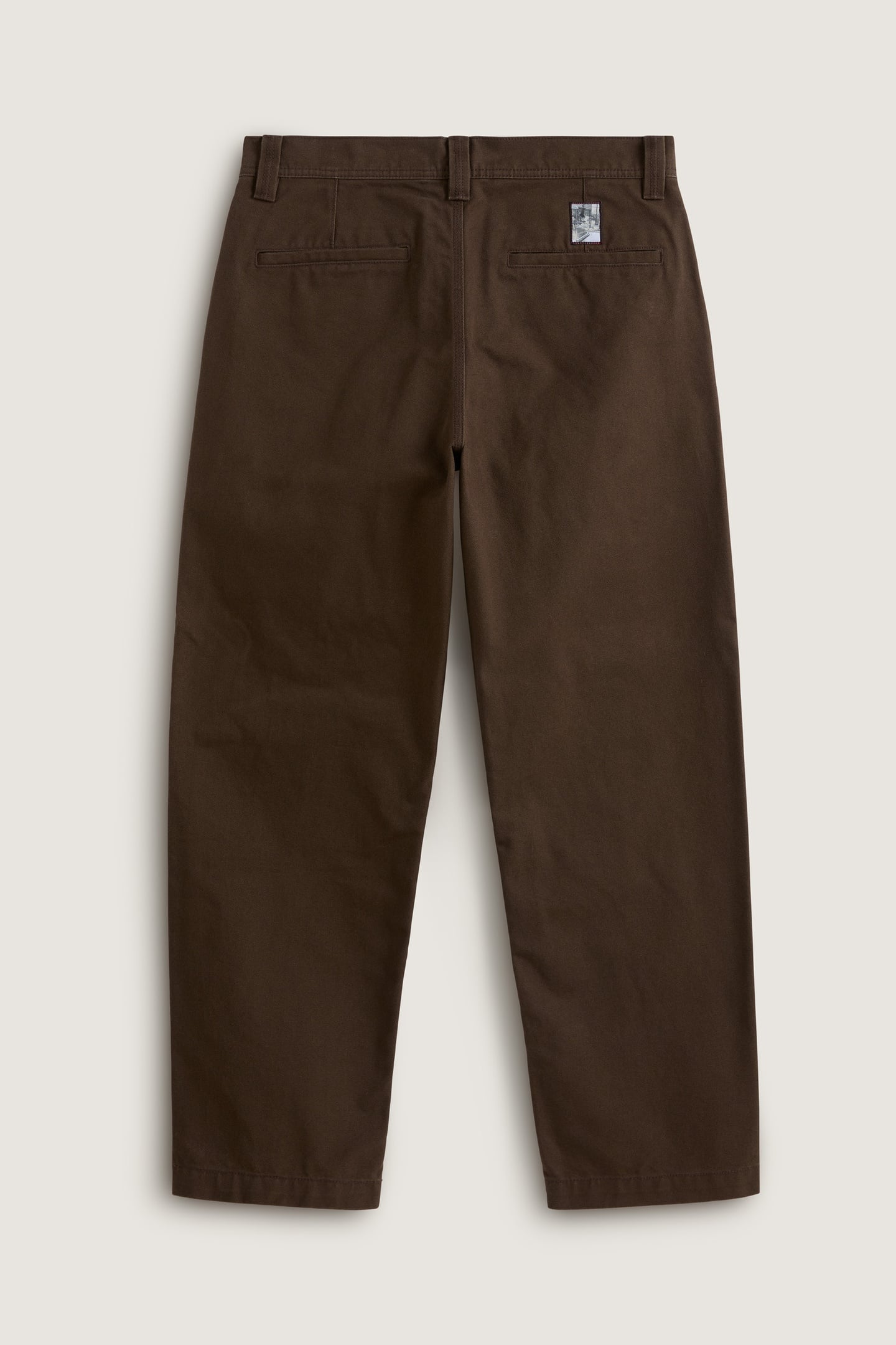 SKATE LOOSE ATIBA HAZE CHINO COAL BROWN 4