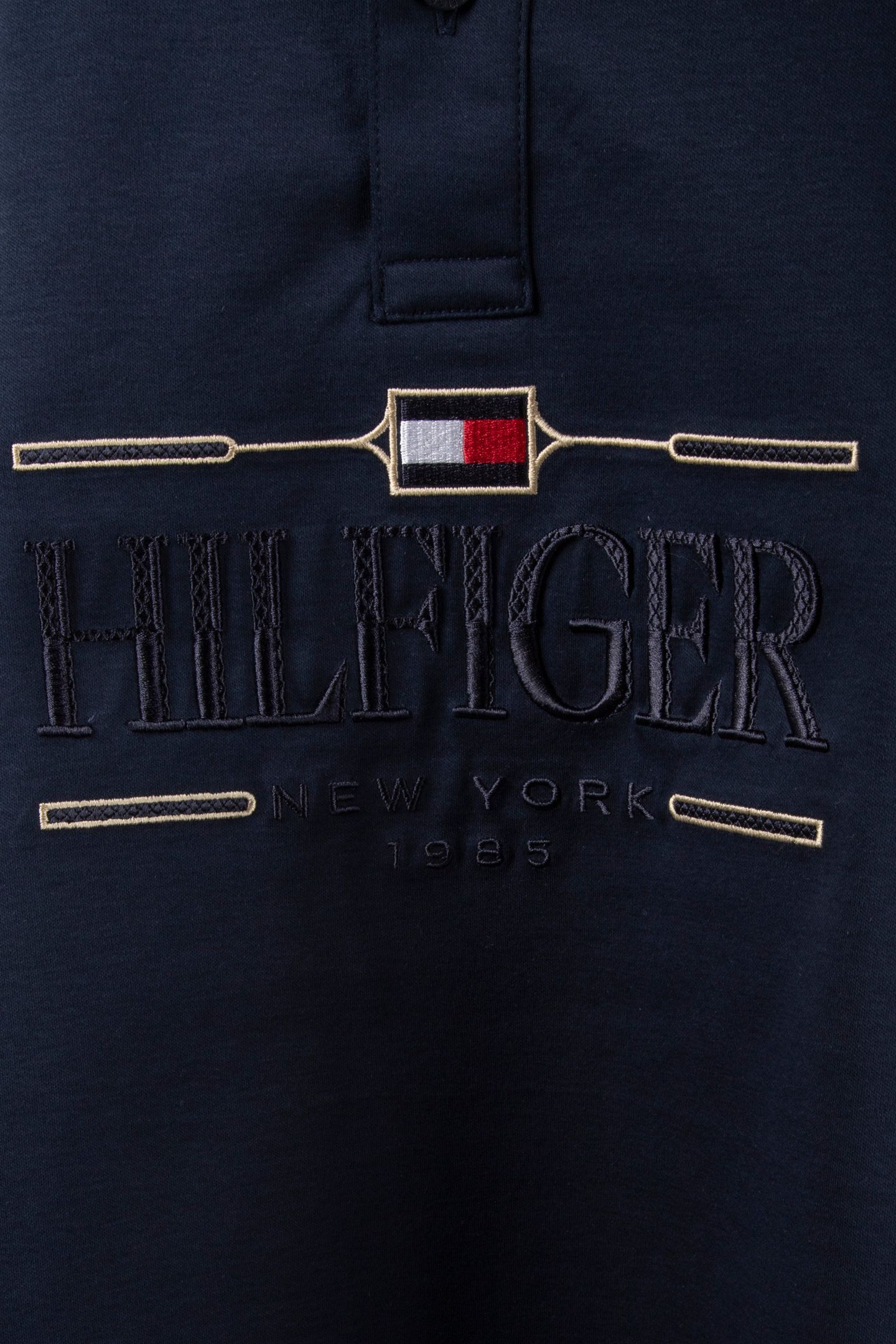 BOYS TOMMY ICONS POLO DARK NIGHT NAVY 4