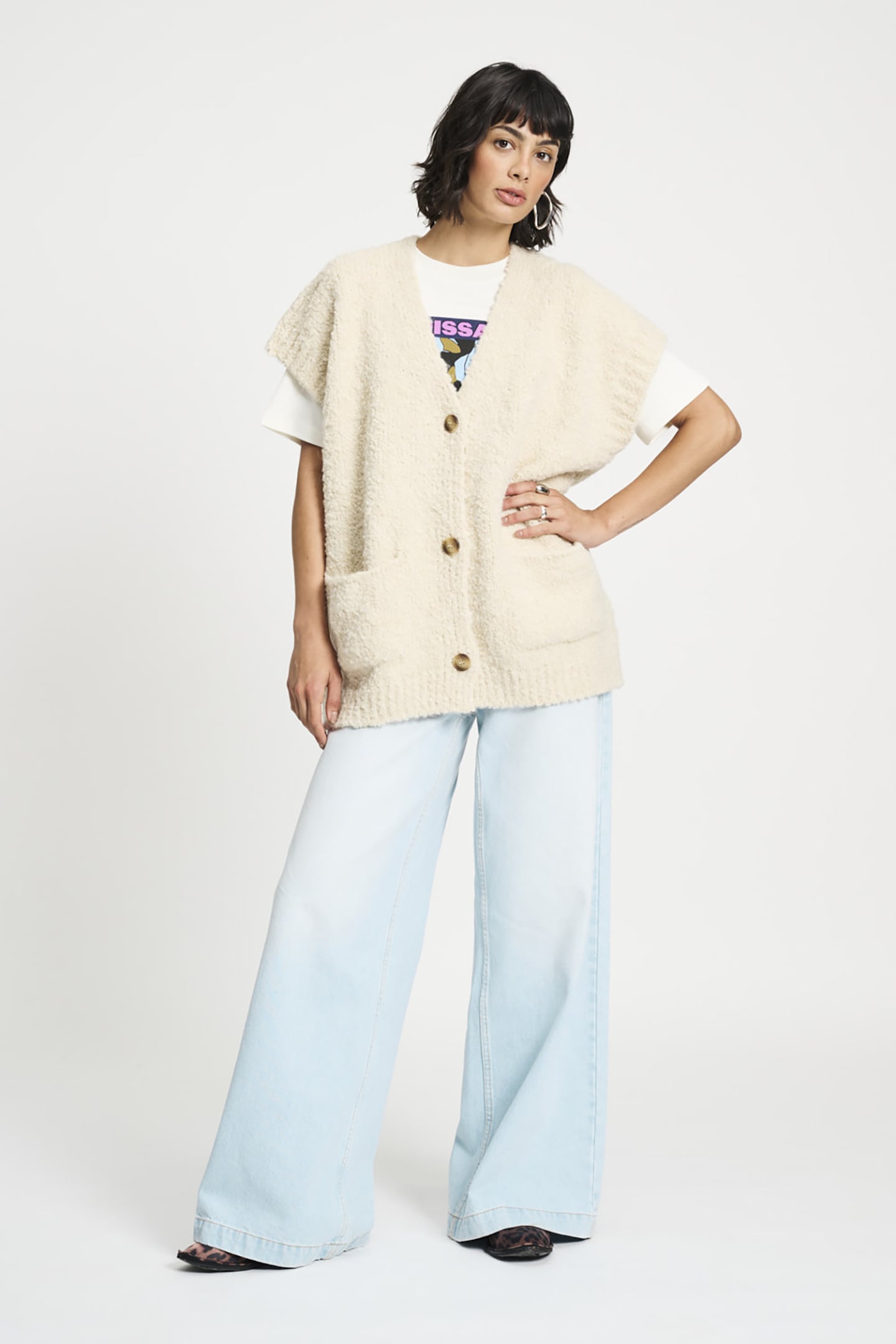 CARDIGAN - LE BLANC WHITE 1