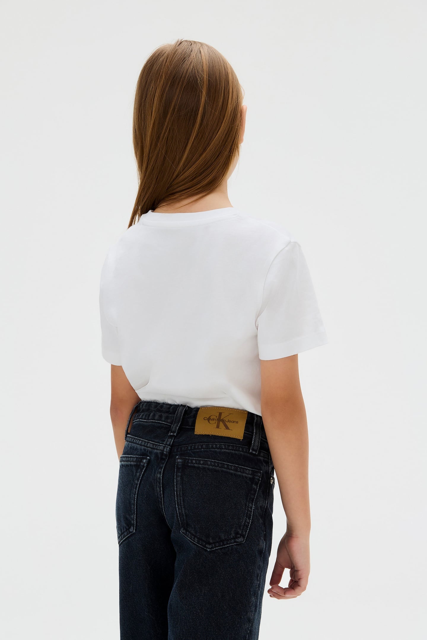 GIRLS PEARL SIGNATURE NYC T-SHIRT BRIGHT WHITE 4