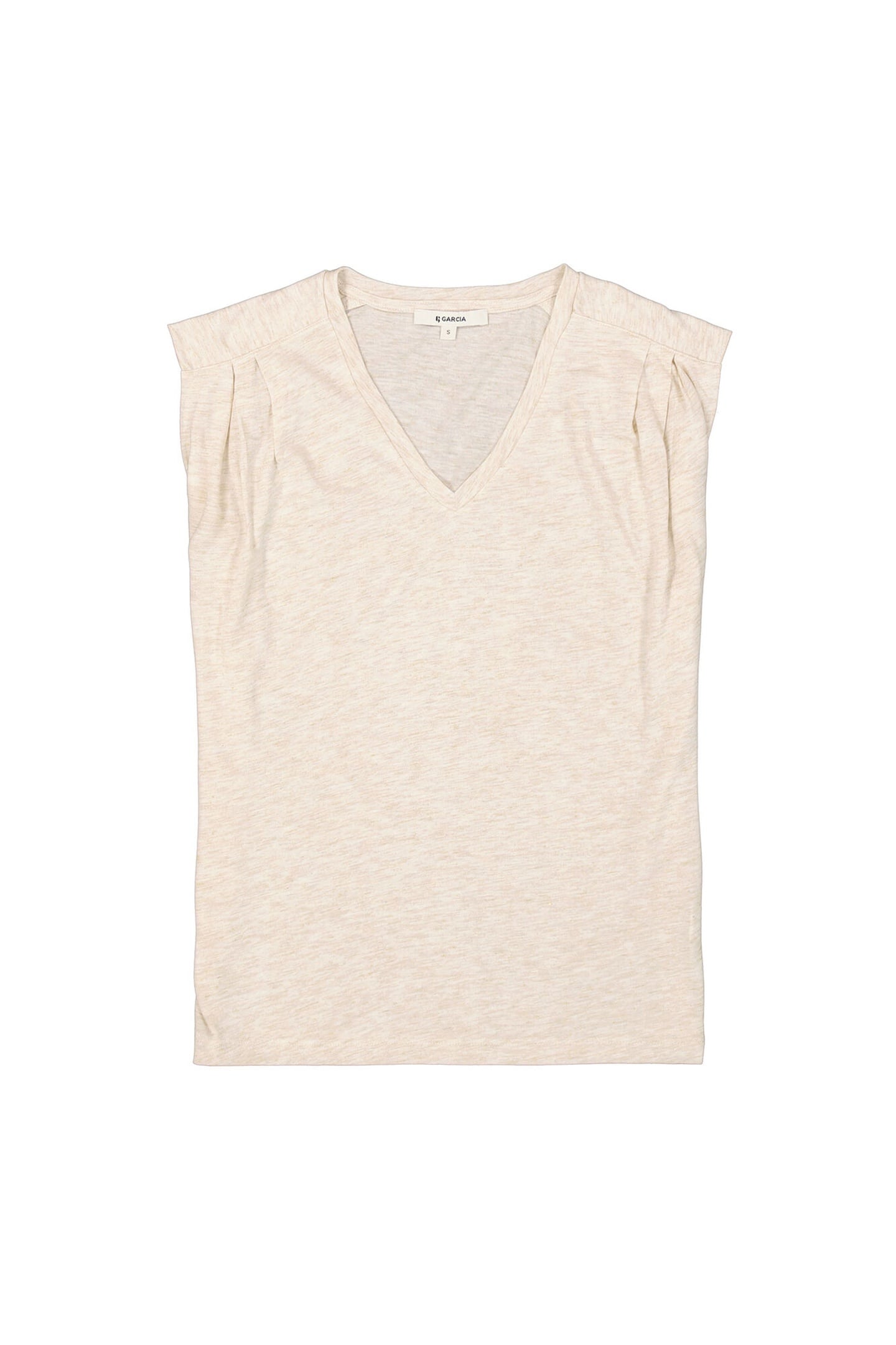 LADIES T-SHIRT SS SAND MELEE 4