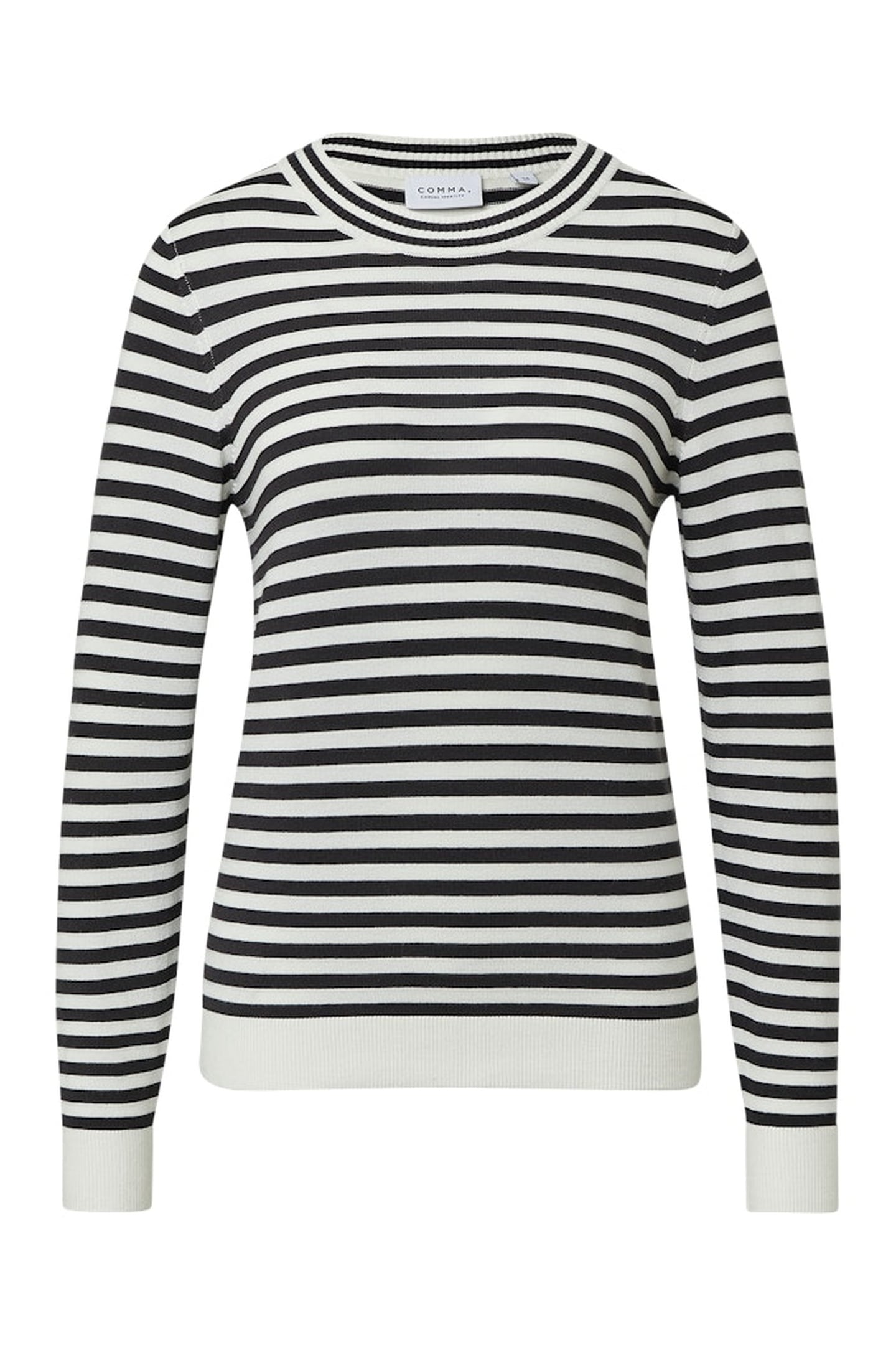 PULLOVER GREY/BLACK 4