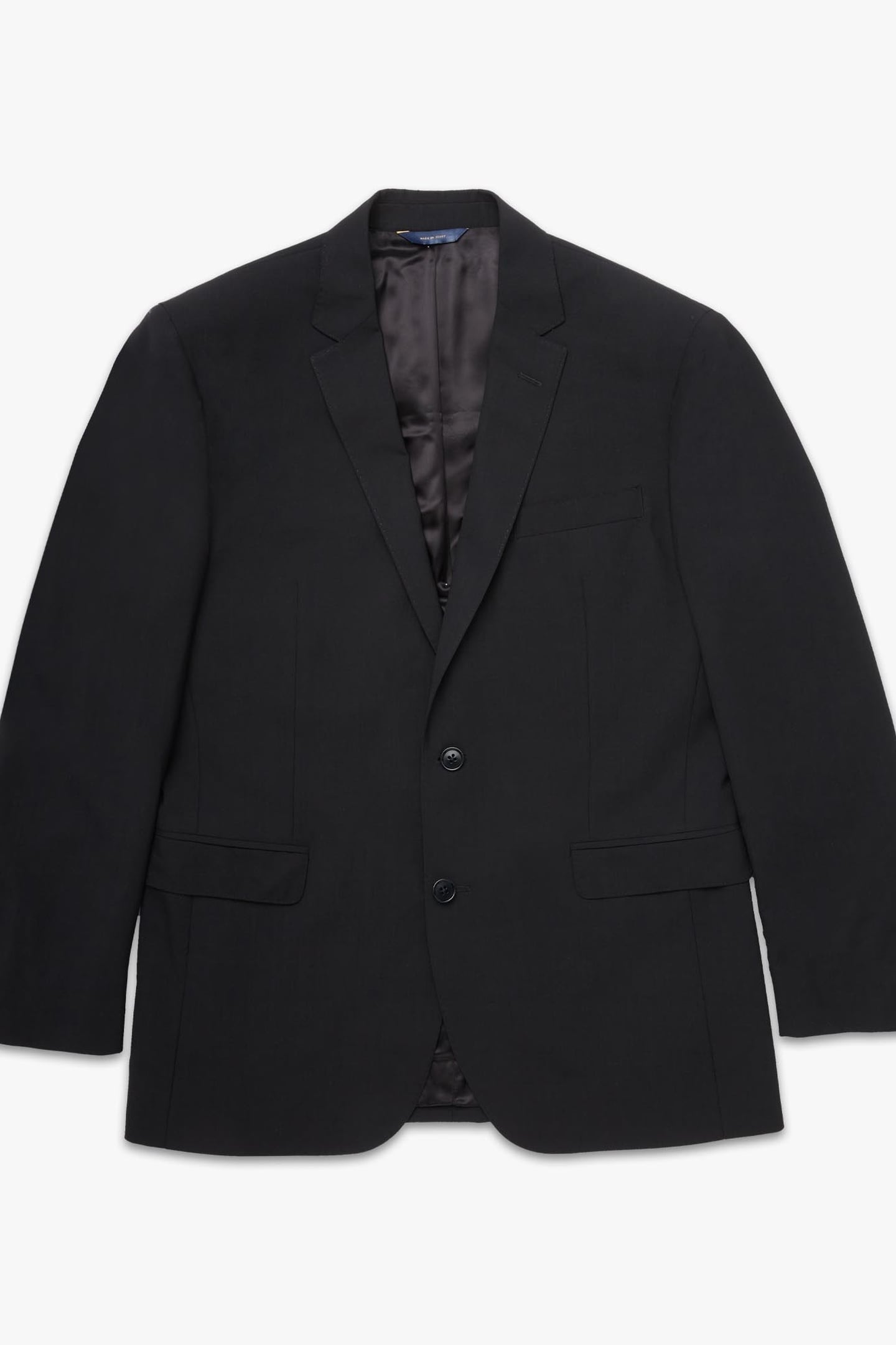SLIM-FIT TWILL JACKET GREY 3