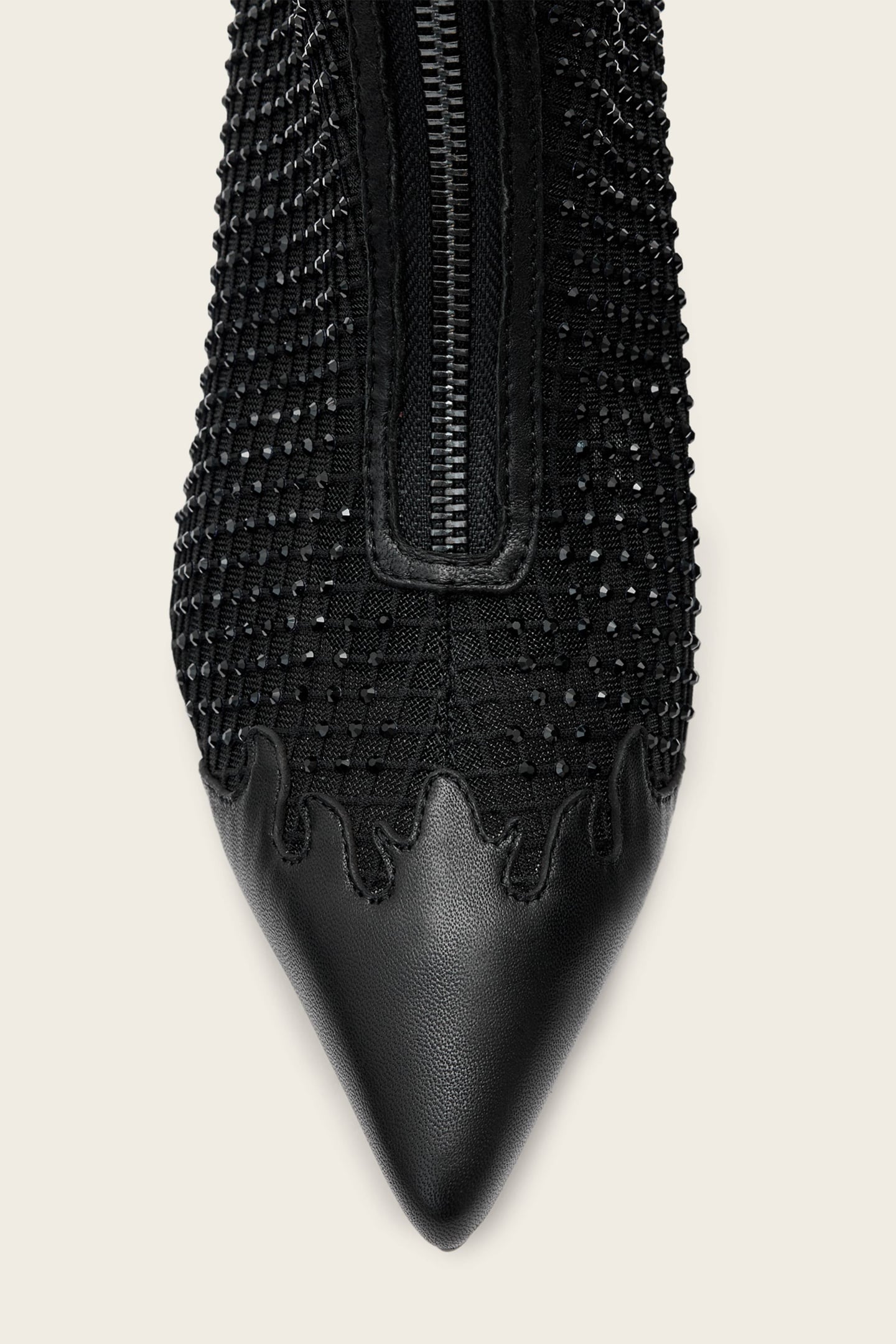 NATASHA MESH BOOT BLACK 6