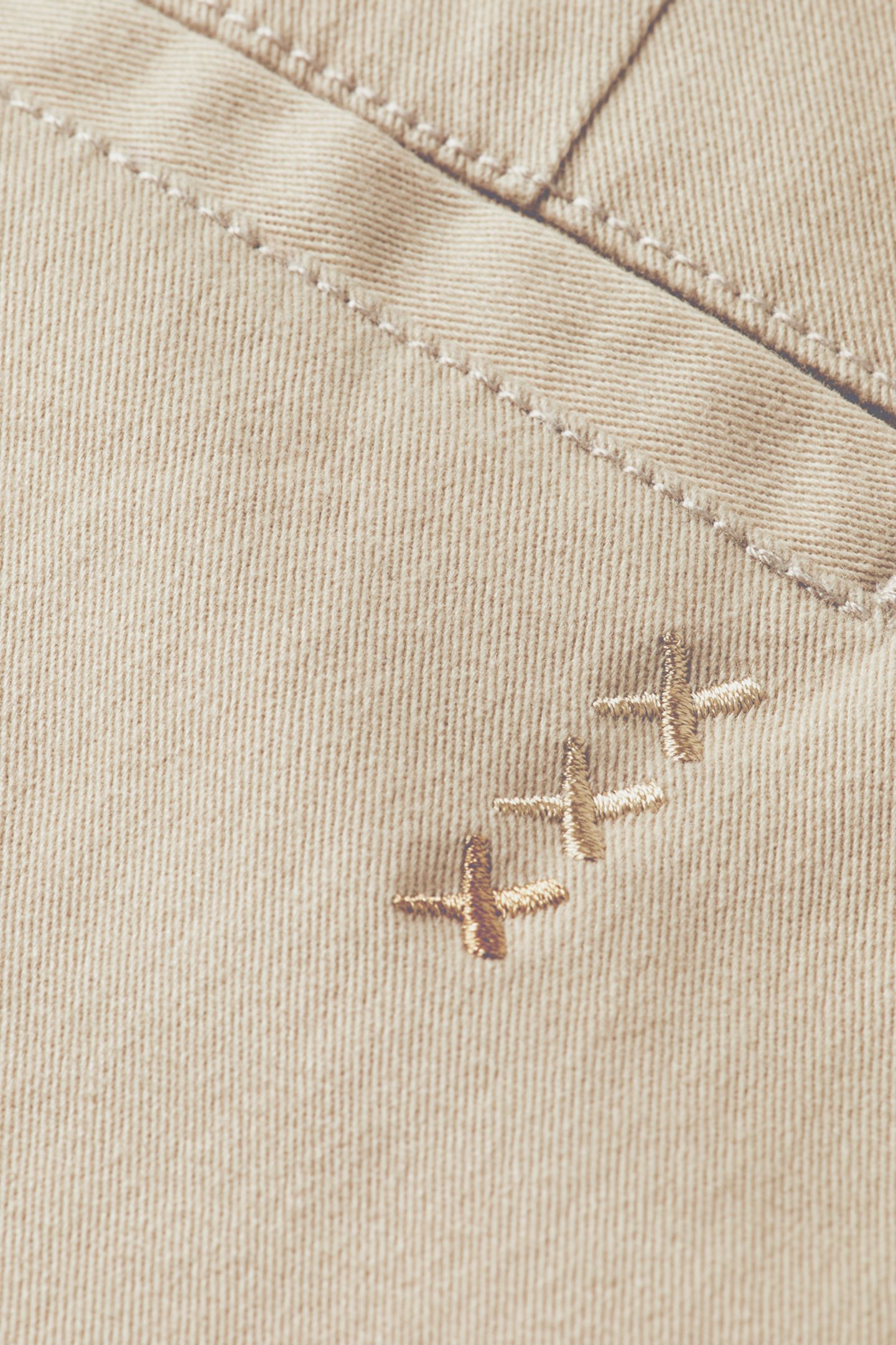 SEASONAL CORE - DRIFT - WASHED COTTON BLEND CHINO PLAZA TAUP 7