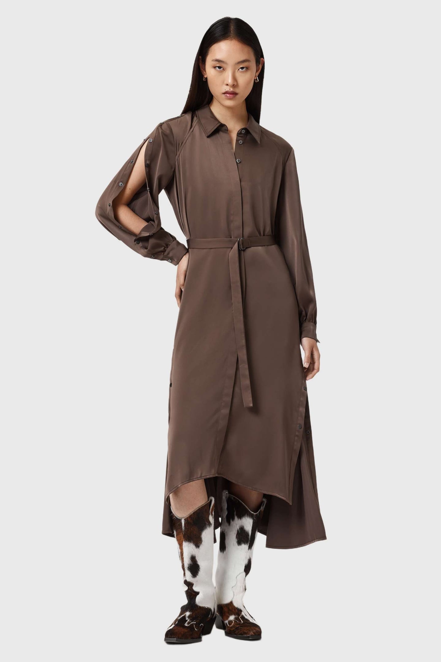LEXI DRESS POT BROWN 3