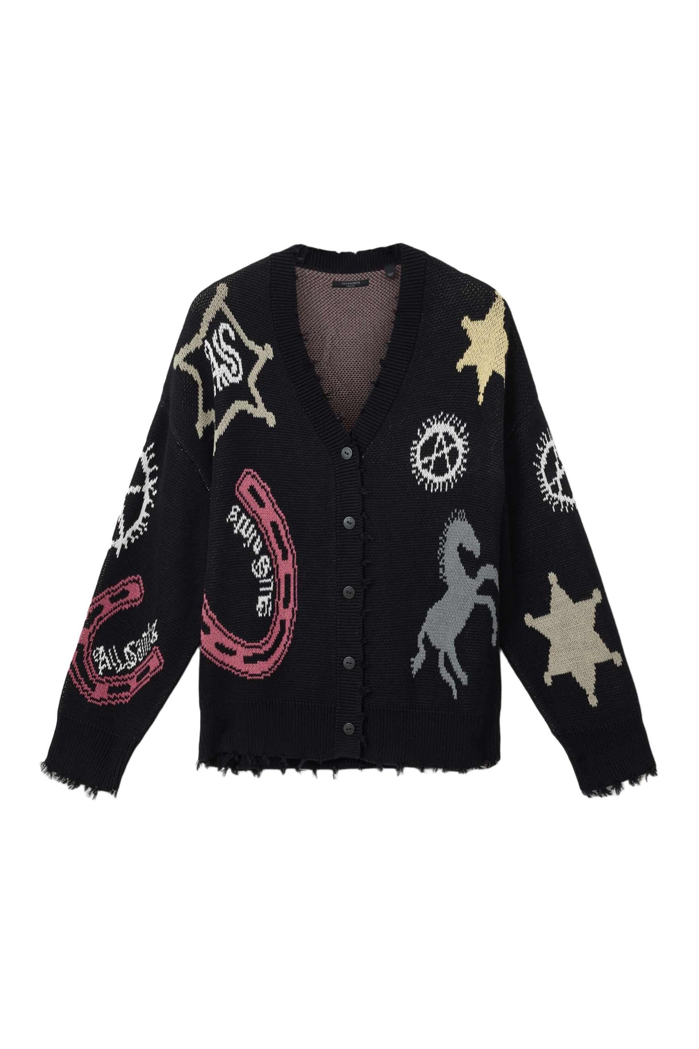 HESTER CARDIGAN BLACK 5